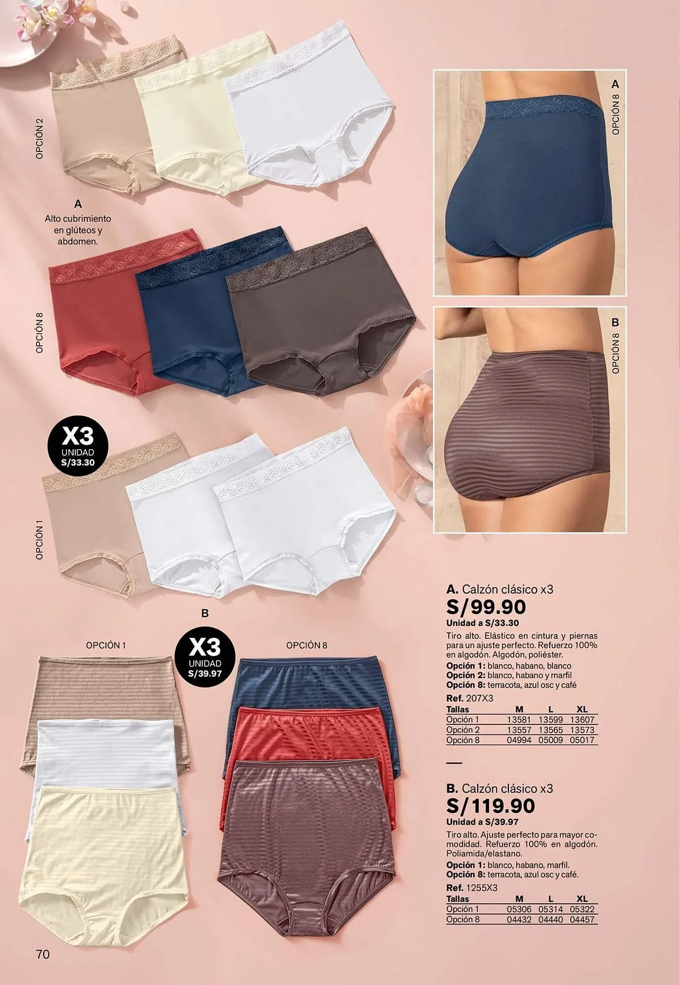 Catalogo de Catálogo Leonisa 24 de junio al 31 de agosto 2025 - Pag 70
