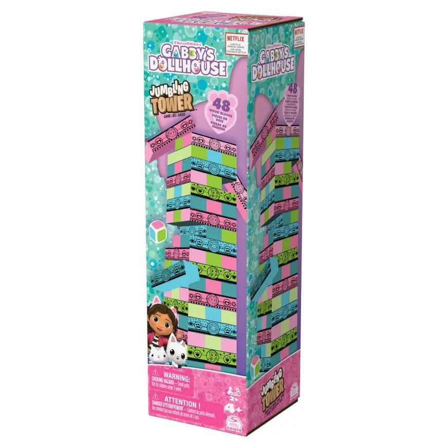 Juego De Mesa Gabby'S Dollhouse Torre De Bloques