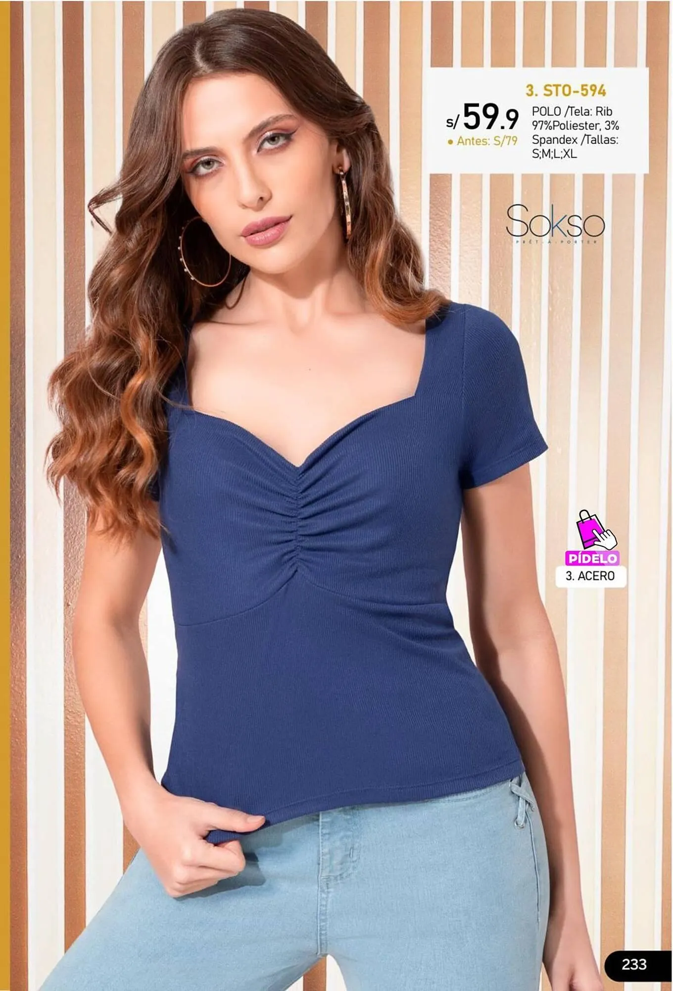 Catalogo de Catálogo Sokso 30 de octubre al 30 de noviembre 2025 - Pag 233