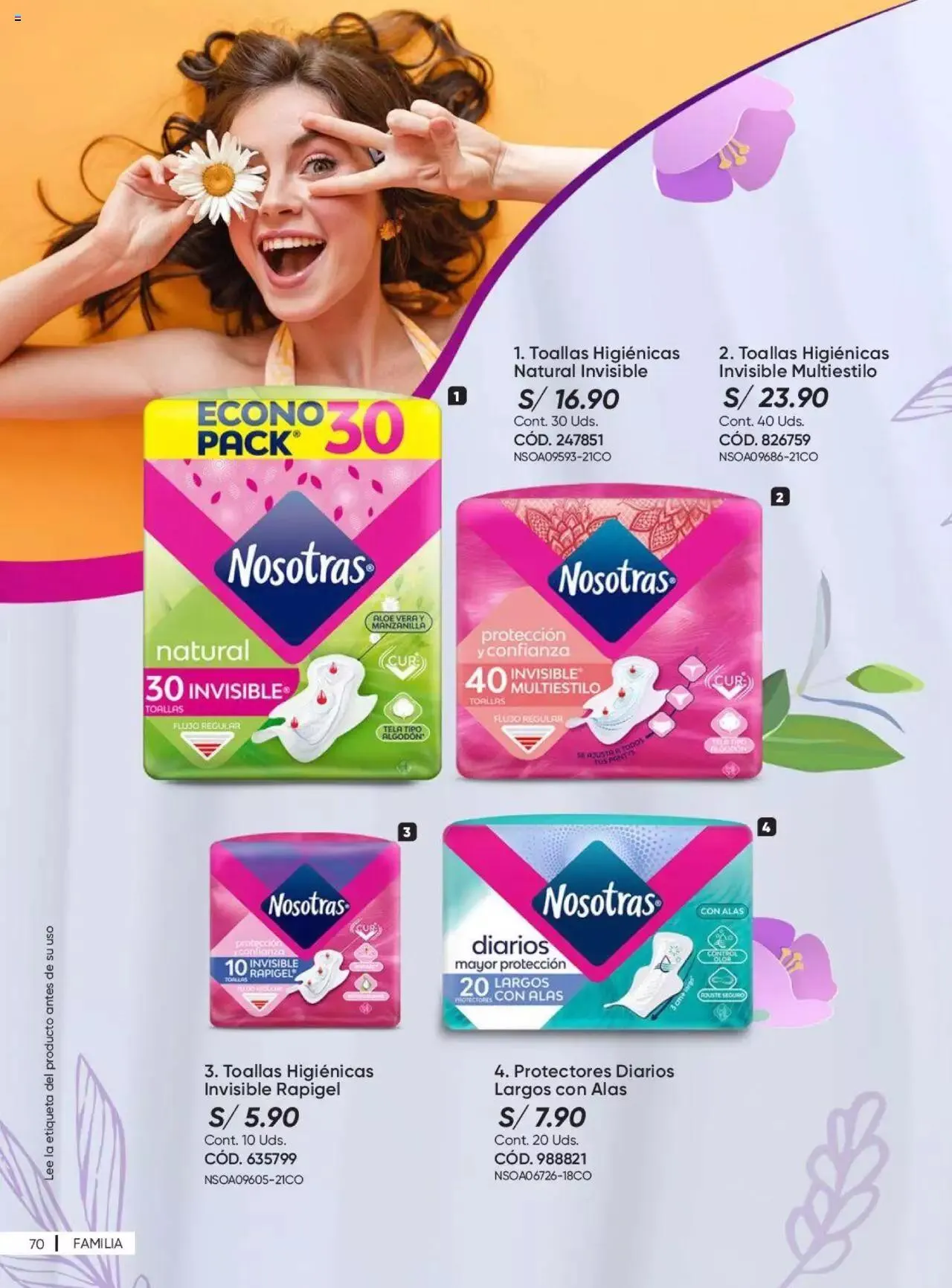 Catalogo de Azzorti - Campaña 05 (Plus) 16 de febrero al 31 de diciembre 2023 - Pag 70