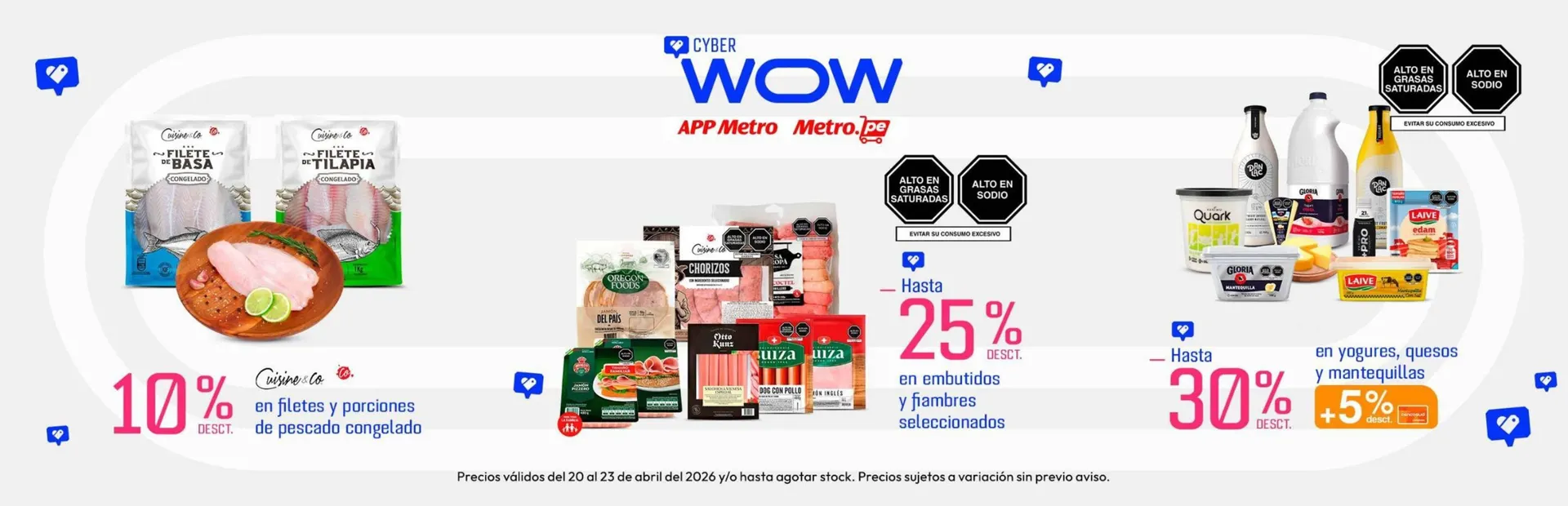 Catalogo de Catálogo Metro 24 de abril al 26 de abril 2026 - Pag 23