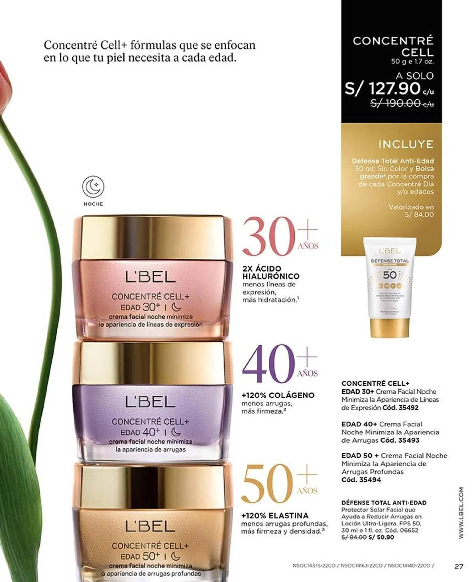 Catalogo de Catálogo L'Bel 15 de abril al 15 de mayo 2025 - Pag 27