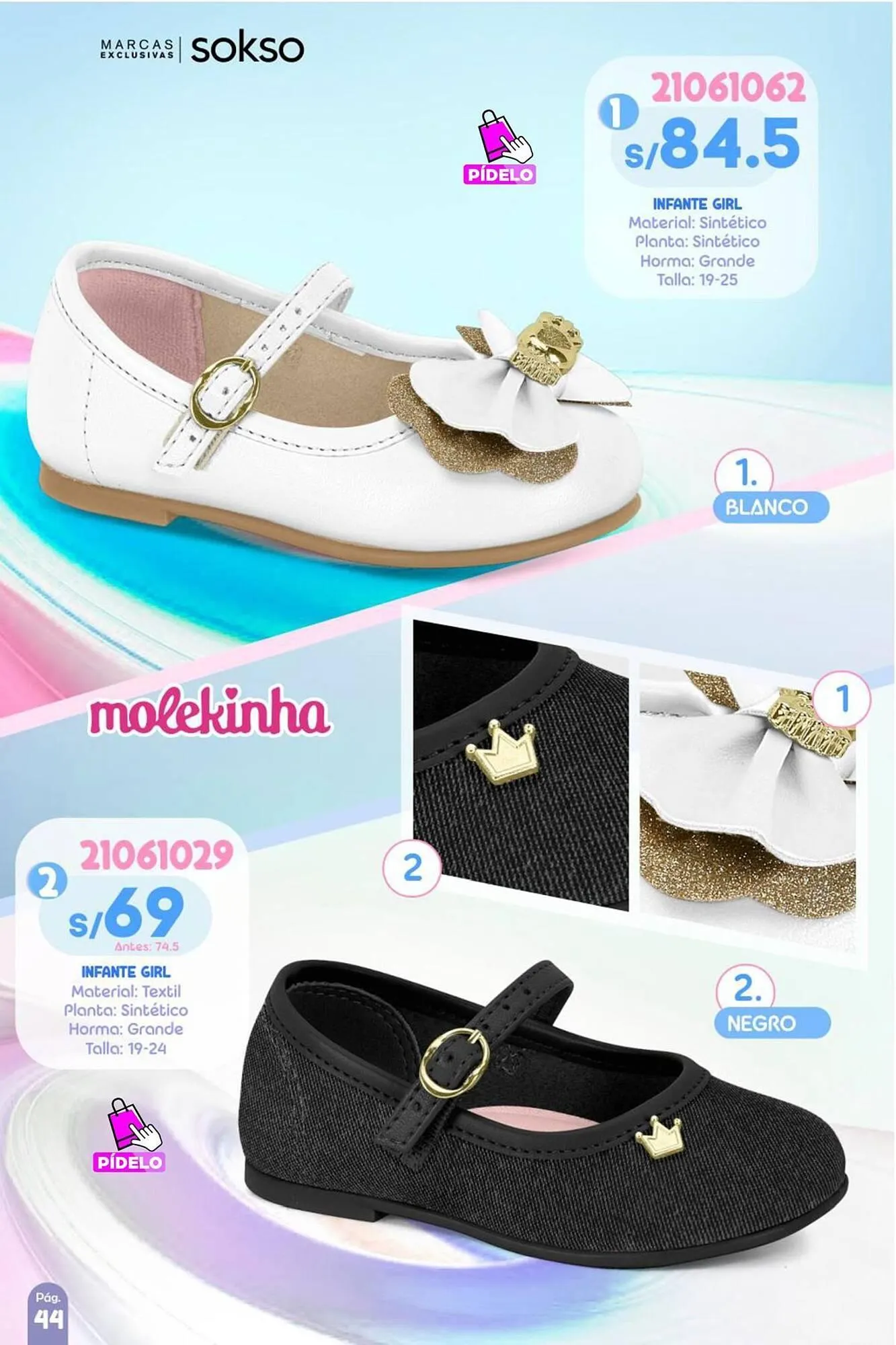 Catalogo de Catálogo Sokso 17 de febrero al 6 de abril 2025 - Pag 44