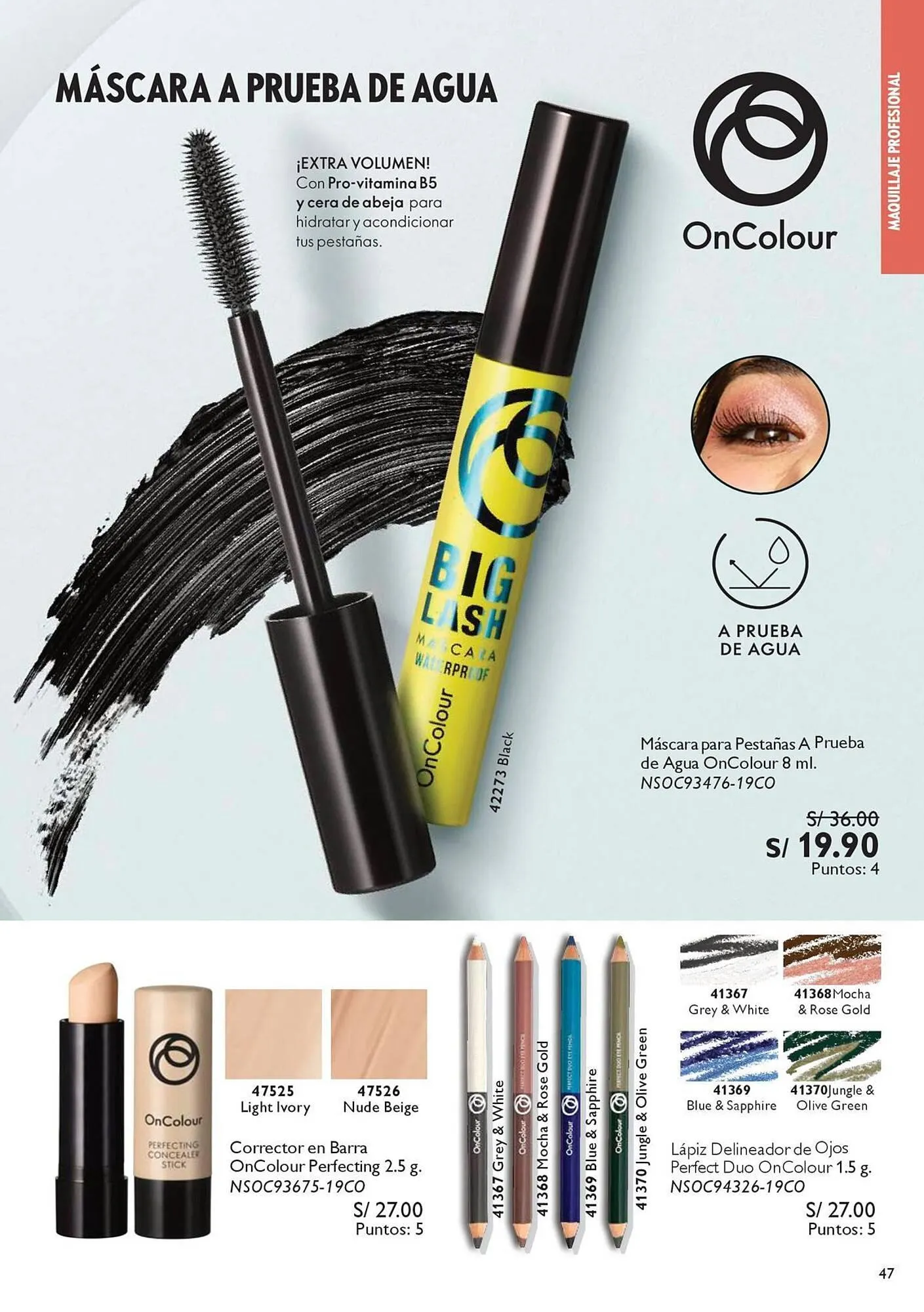 Catalogo de Catálogo Oriflame 25 de octubre al 14 de noviembre 2025 - Pag 47