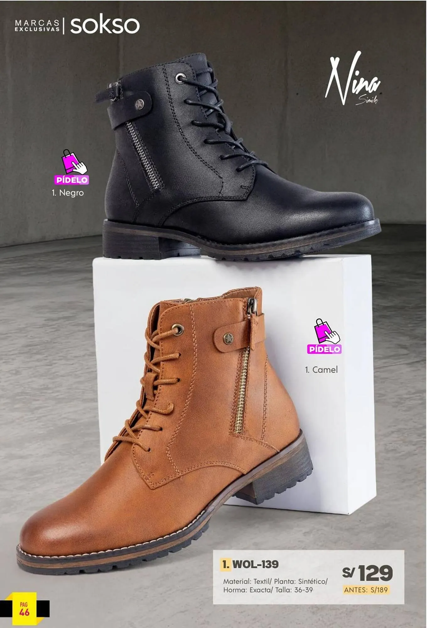 Catalogo de Catálogo Sokso 6 de abril al 3 de mayo 2026 - Pag 46