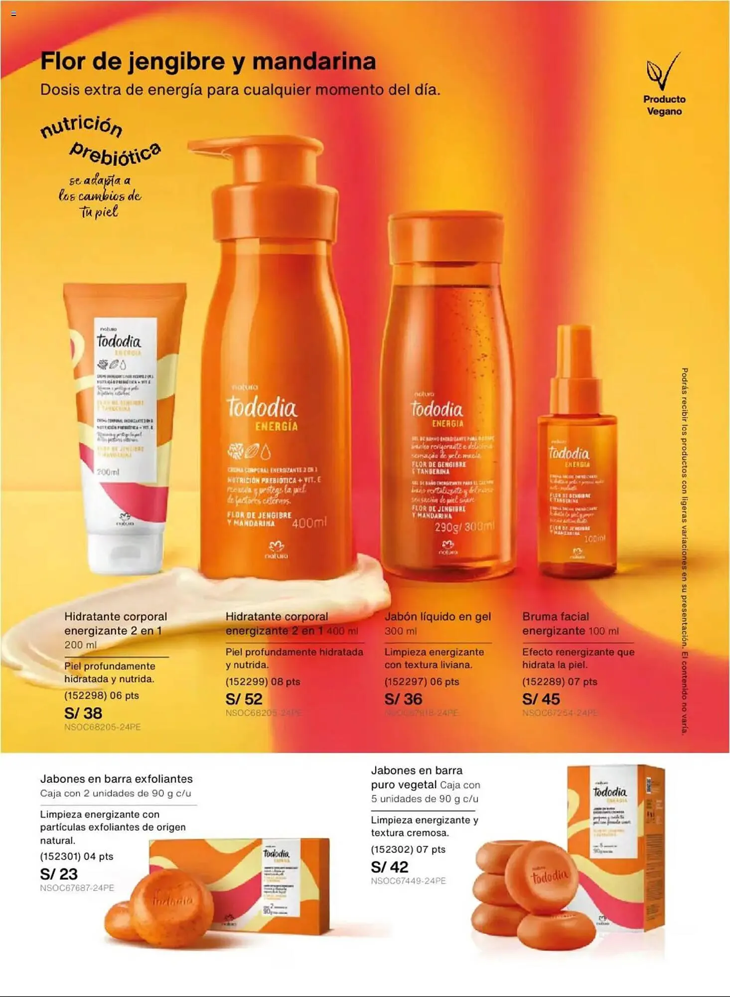 Catalogo de Catálogo Natura 24 de mayo al 19 de julio 2025 - Pag 253