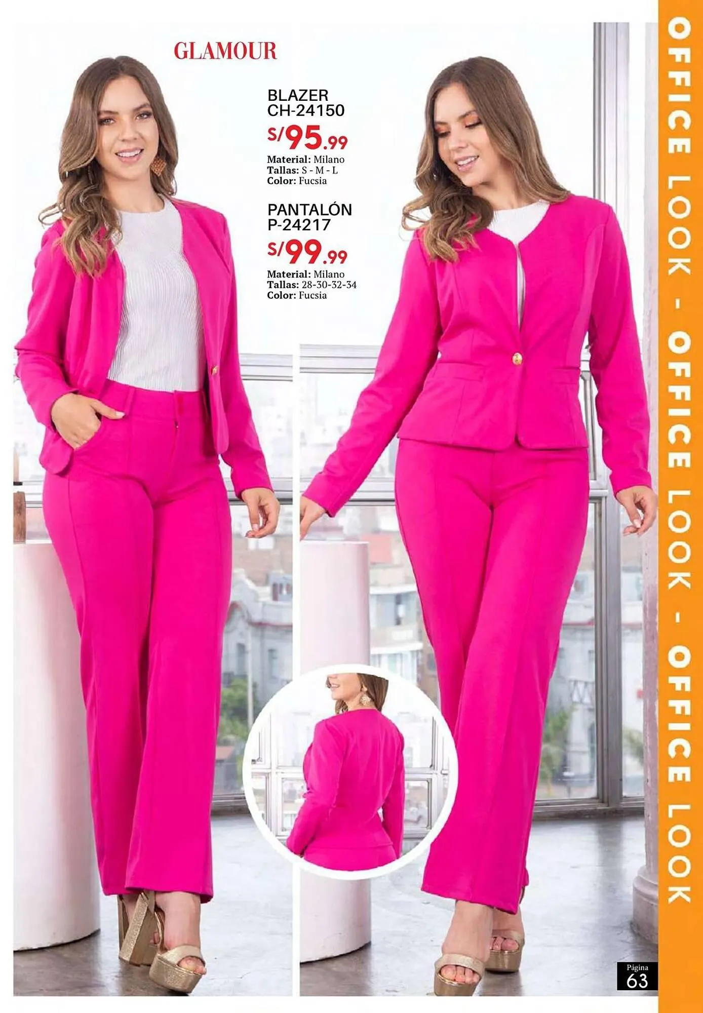 Catalogo de Catálogo Glamour 8 de octubre al 30 de noviembre 2025 - Pag 63