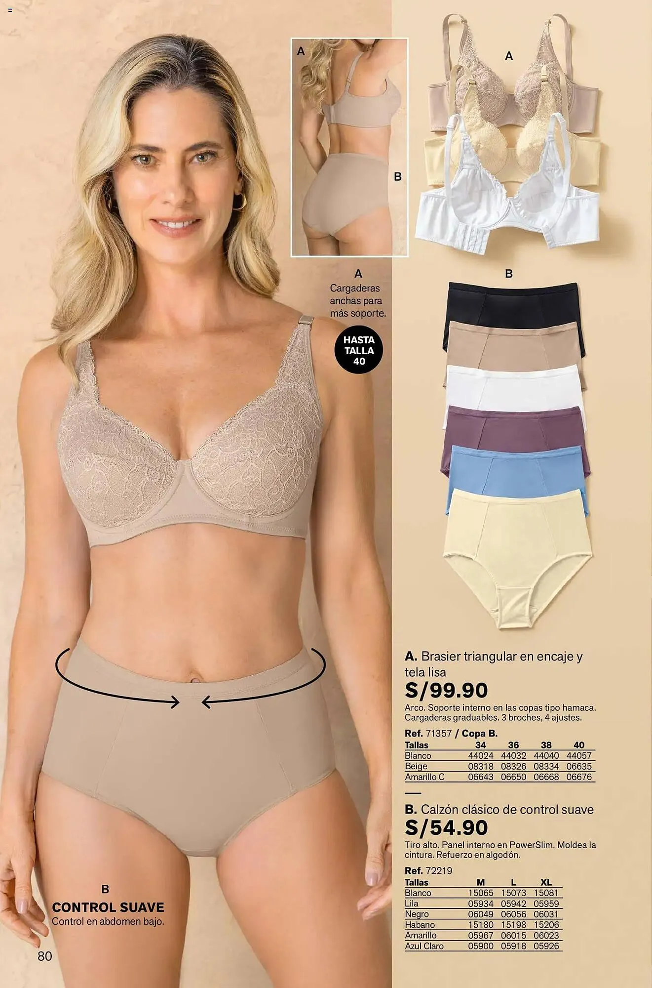 Catalogo de Catálogo Leonisa 24 de febrero al 16 de marzo 2026 - Pag 80