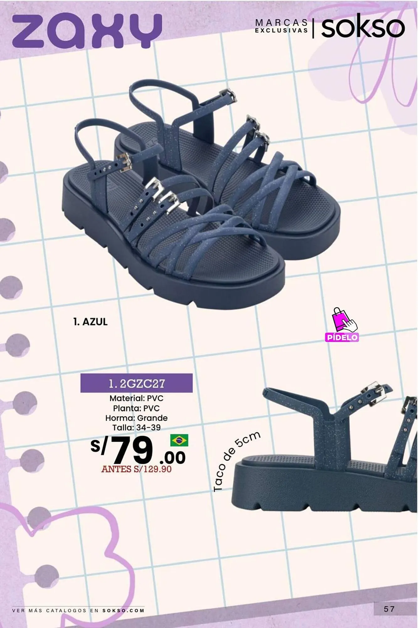 Catalogo de Catálogo Sokso 13 de noviembre al 7 de diciembre 2025 - Pag 57