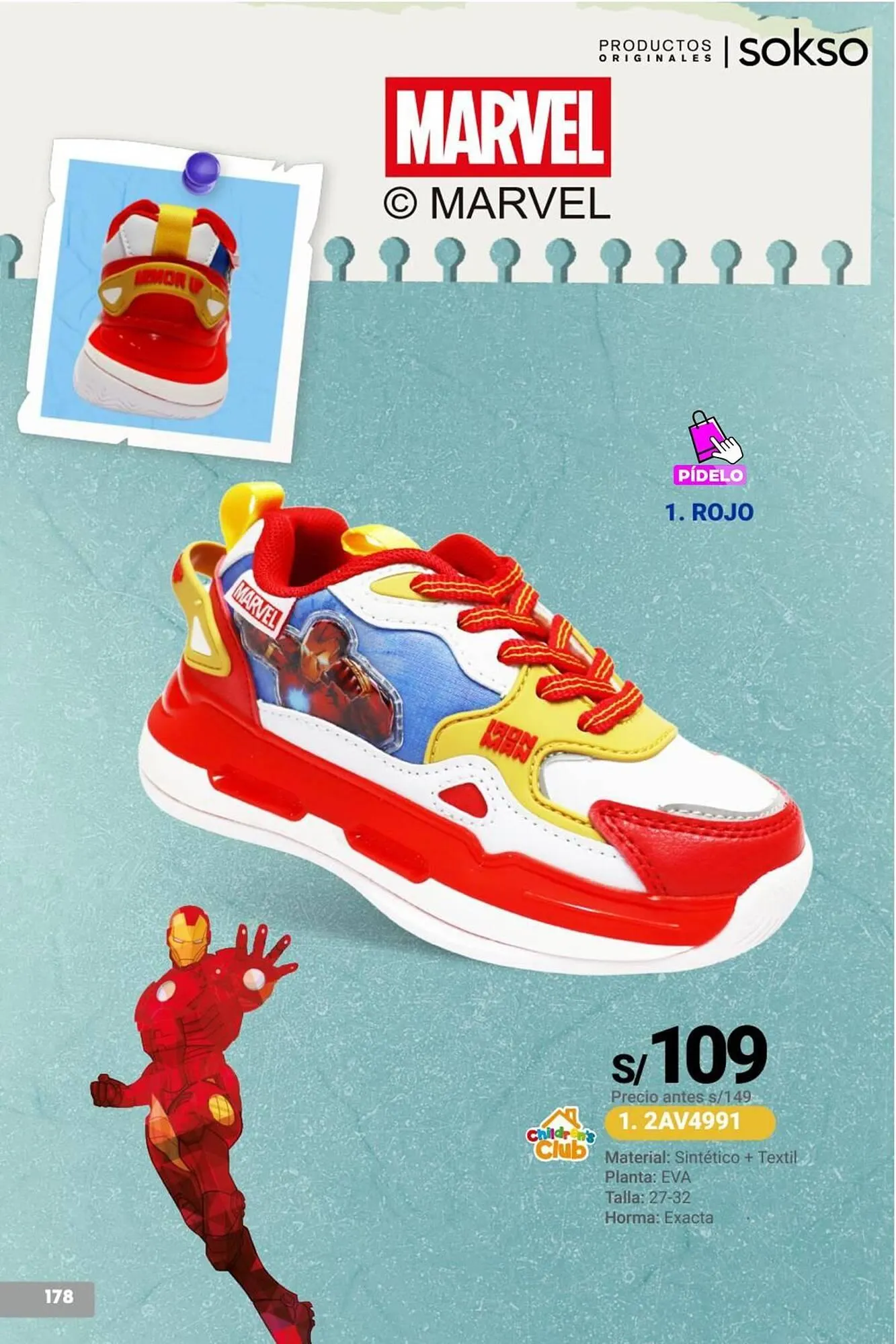 Catalogo de Catálogo Sokso 16 de febrero al 5 de abril 2026 - Pag 178