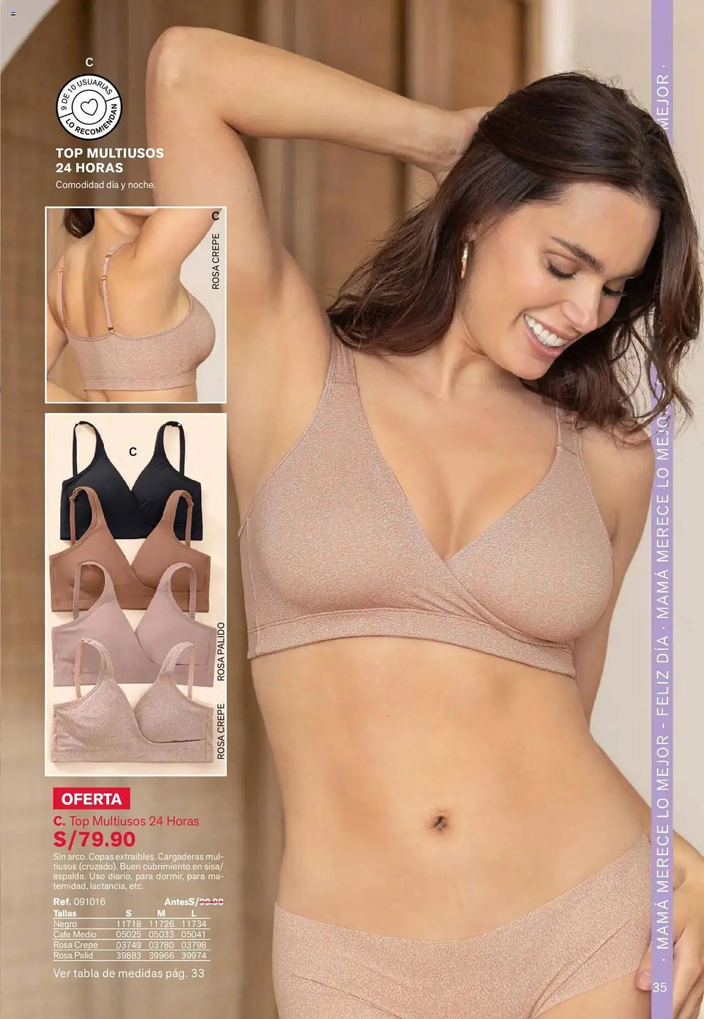 Catalogo de Catálogo Leonisa 24 de abril al 15 de mayo 2025 - Pag 35