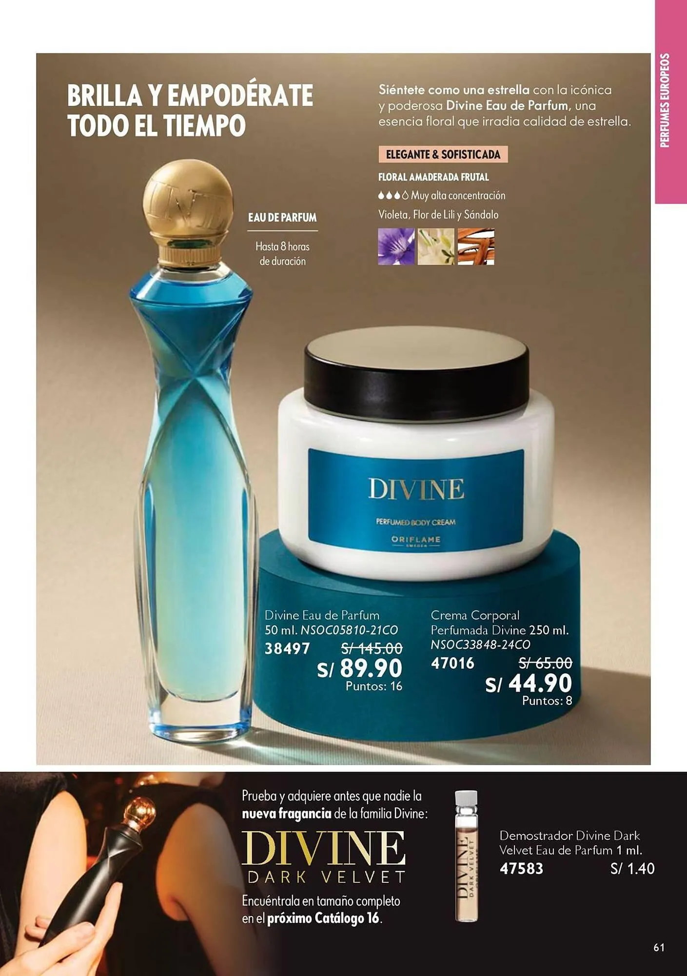 Catalogo de Catálogo Oriflame 25 de octubre al 14 de noviembre 2025 - Pag 61