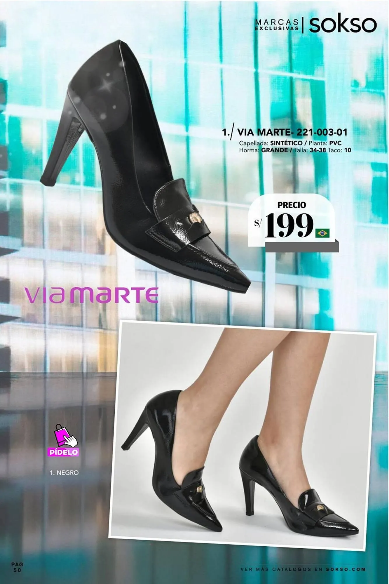 Catalogo de Catálogo Sokso 23 de mayo al 15 de junio 2025 - Pag 50