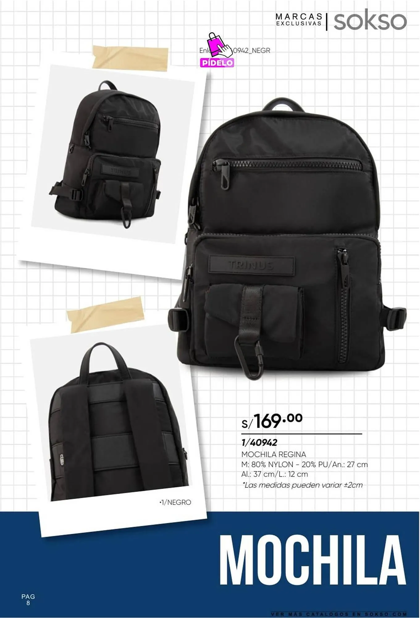 Catalogo de Catálogo Sokso 16 de febrero al 8 de marzo 2026 - Pag 8