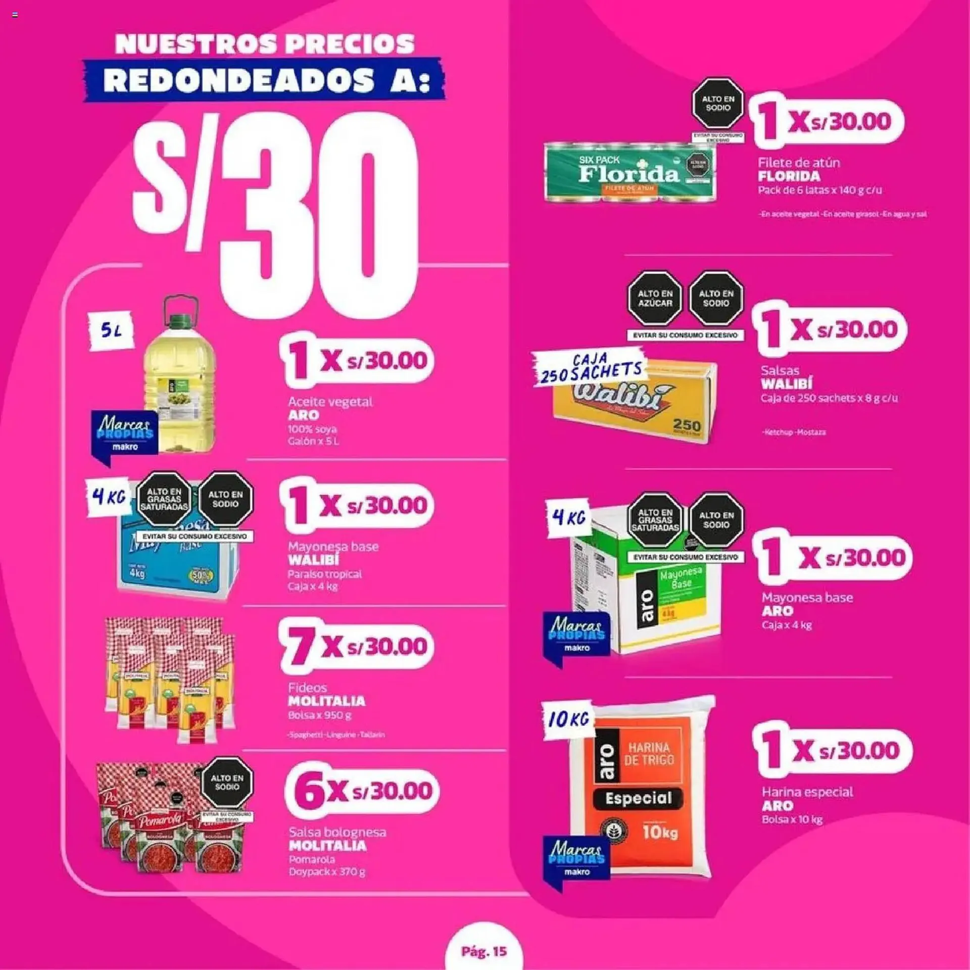 Catalogo de Catálogo Makro 23 de abril al 6 de mayo 2026 - Pag 15