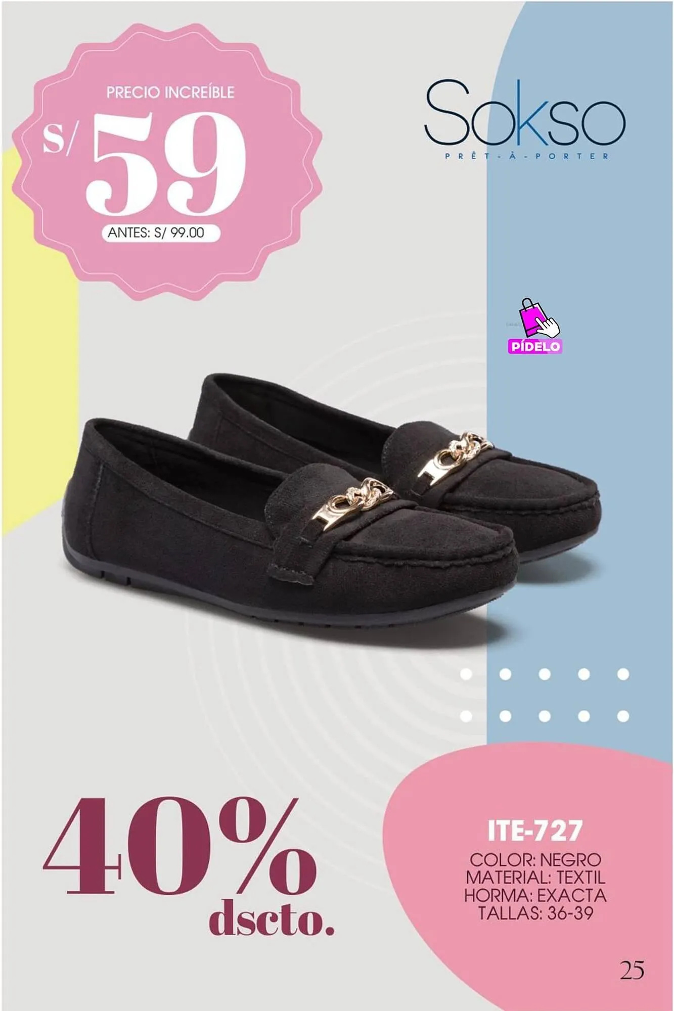 Catalogo de Catálogo Sokso 13 de abril al 19 de abril 2026 - Pag 25