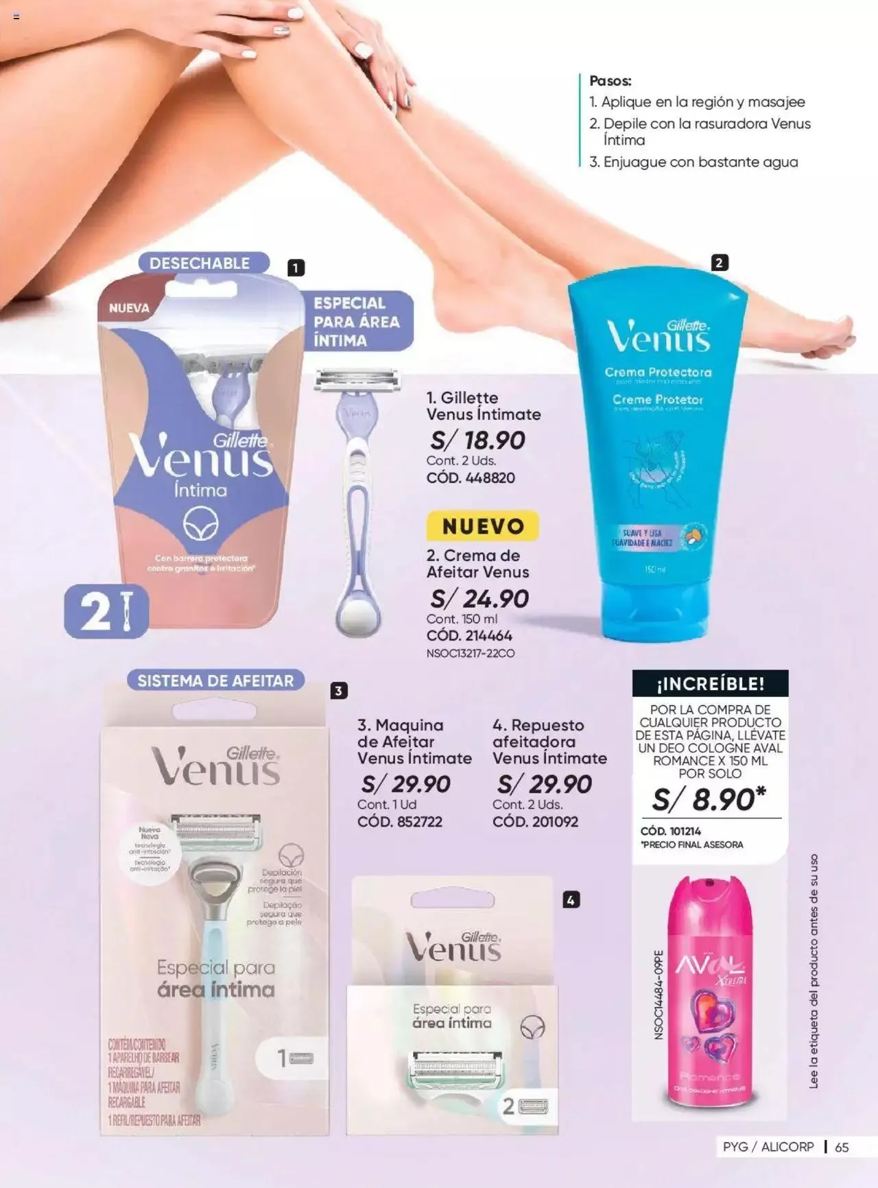 Catalogo de Azzorti - Plus C4/2023 30 de enero al 31 de diciembre 2023 - Pag 65