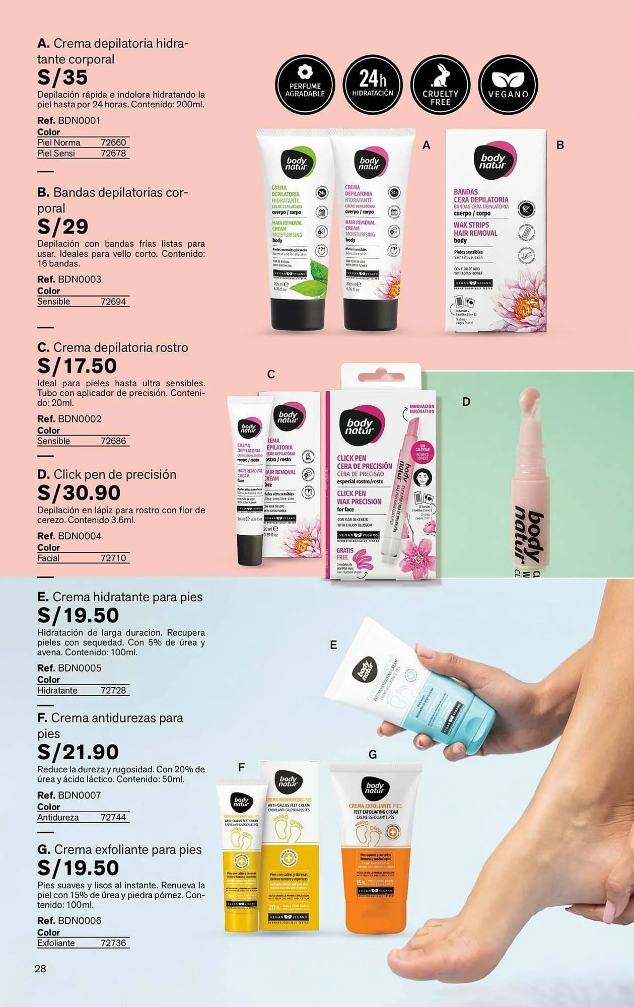 Catalogo de Catálogo Leonisa 24 de junio al 11 de julio 2025 - Pag 28