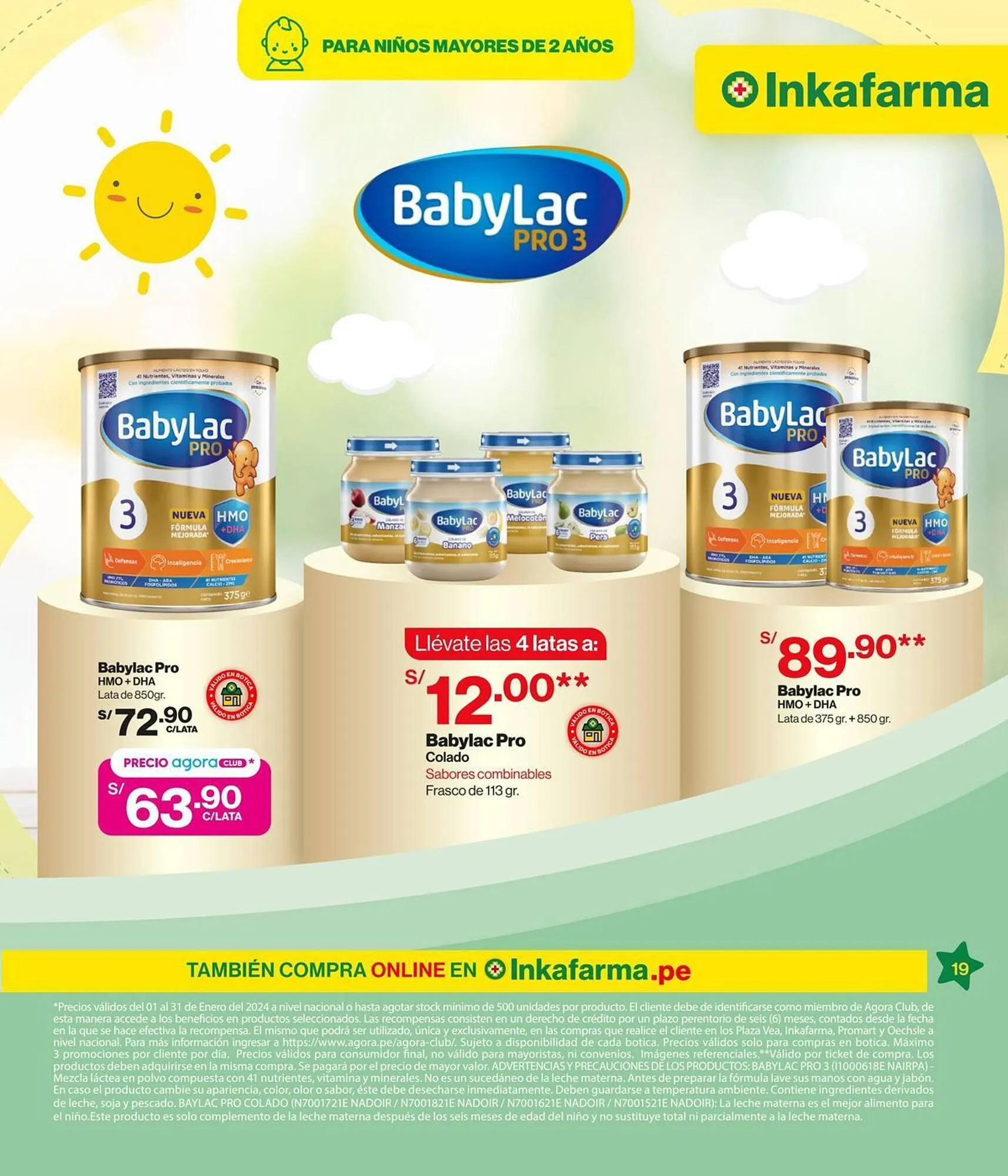 Catalogo de Catálogo InkaFarma 5 de enero al 31 de enero 2024 - Pag 10