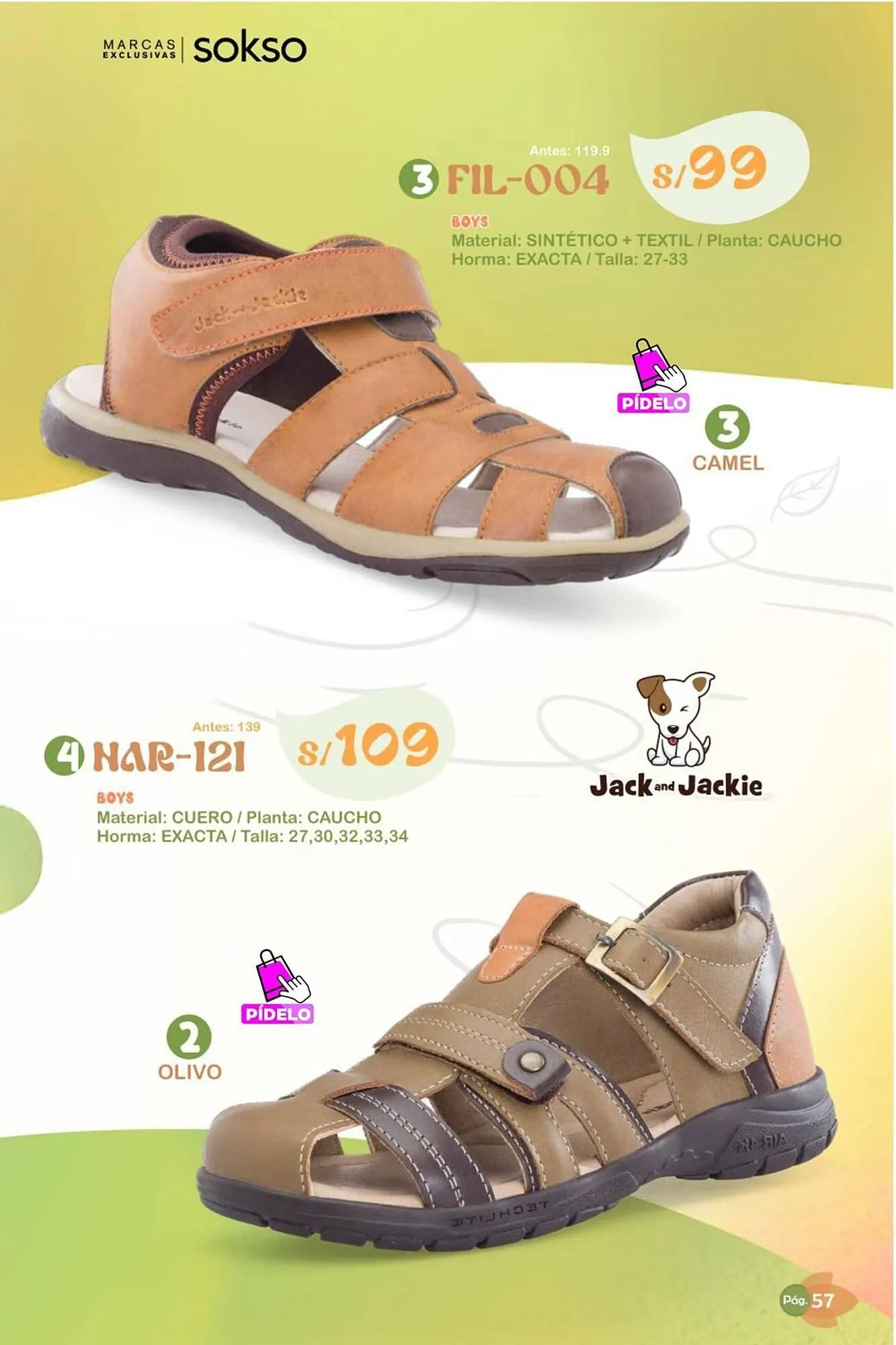 Catalogo de Catálogo Sokso 5 de mayo al 18 de mayo 2025 - Pag 57