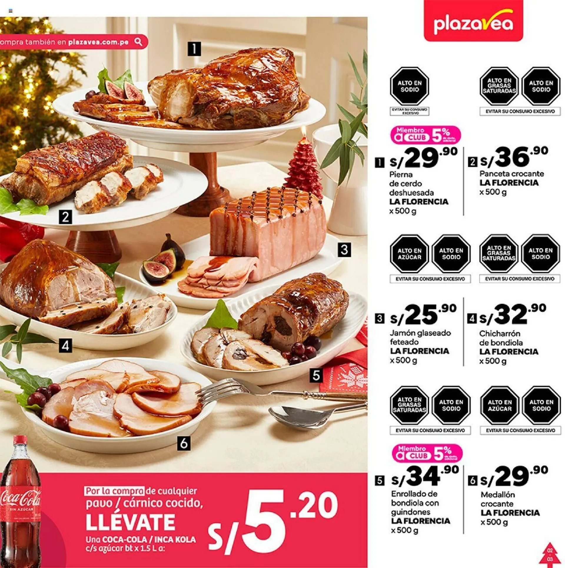 Catalogo de Catálogo Plaza Vea 8 de diciembre al 25 de diciembre 2023 - Pag 3