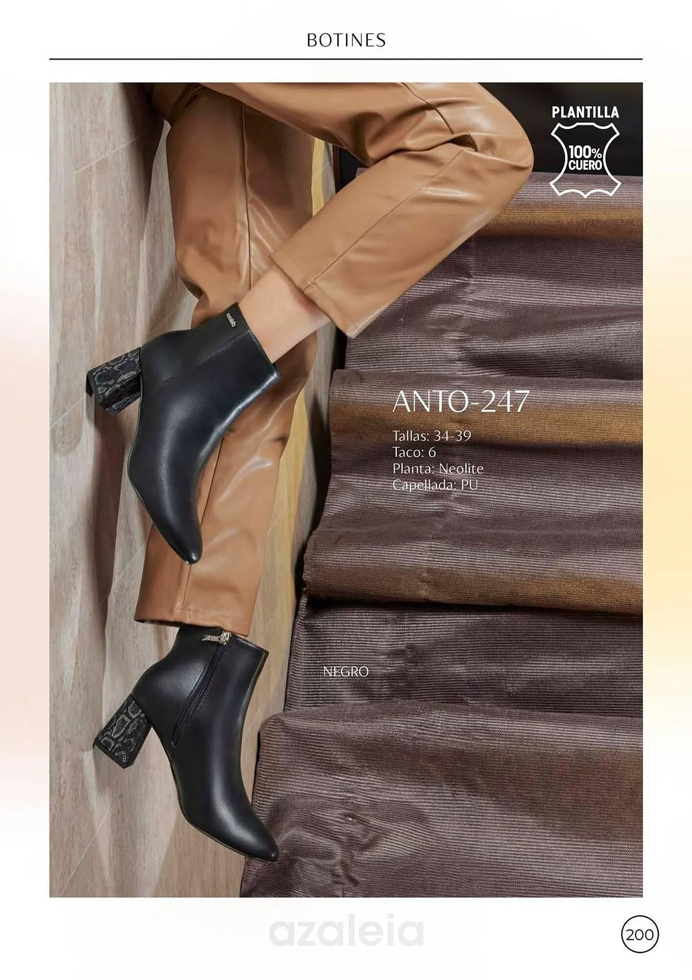 Catalogo de Catálogo Azaleia 29 de agosto al 31 de diciembre 2025 - Pag 200