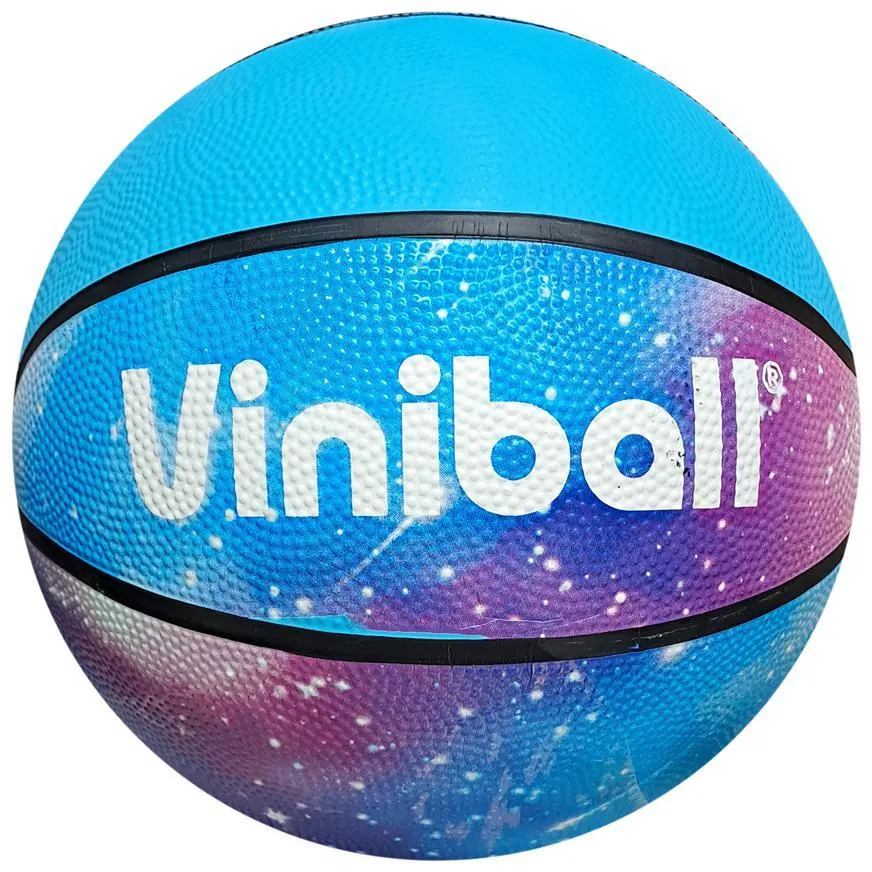 Pelota De Básquet Viniball N° 7 Goma Galaxy Surtido