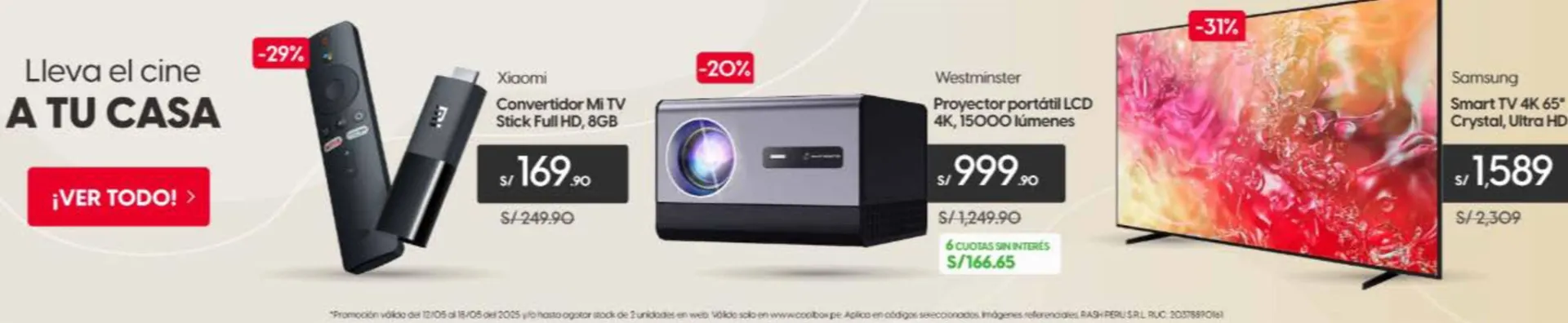 Catalogo de Catálogo Coolbox 13 de mayo al 31 de mayo 2025 - Pag 6