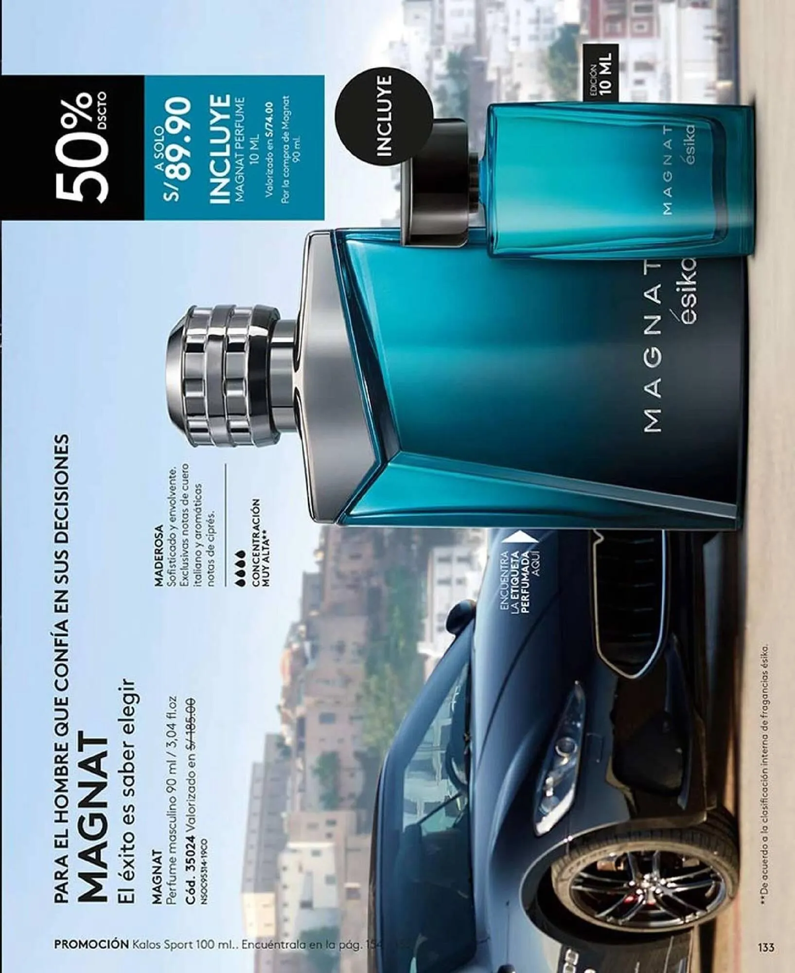 Catalogo de Catálogo Ésika 15 de abril al 31 de mayo 2025 - Pag 133