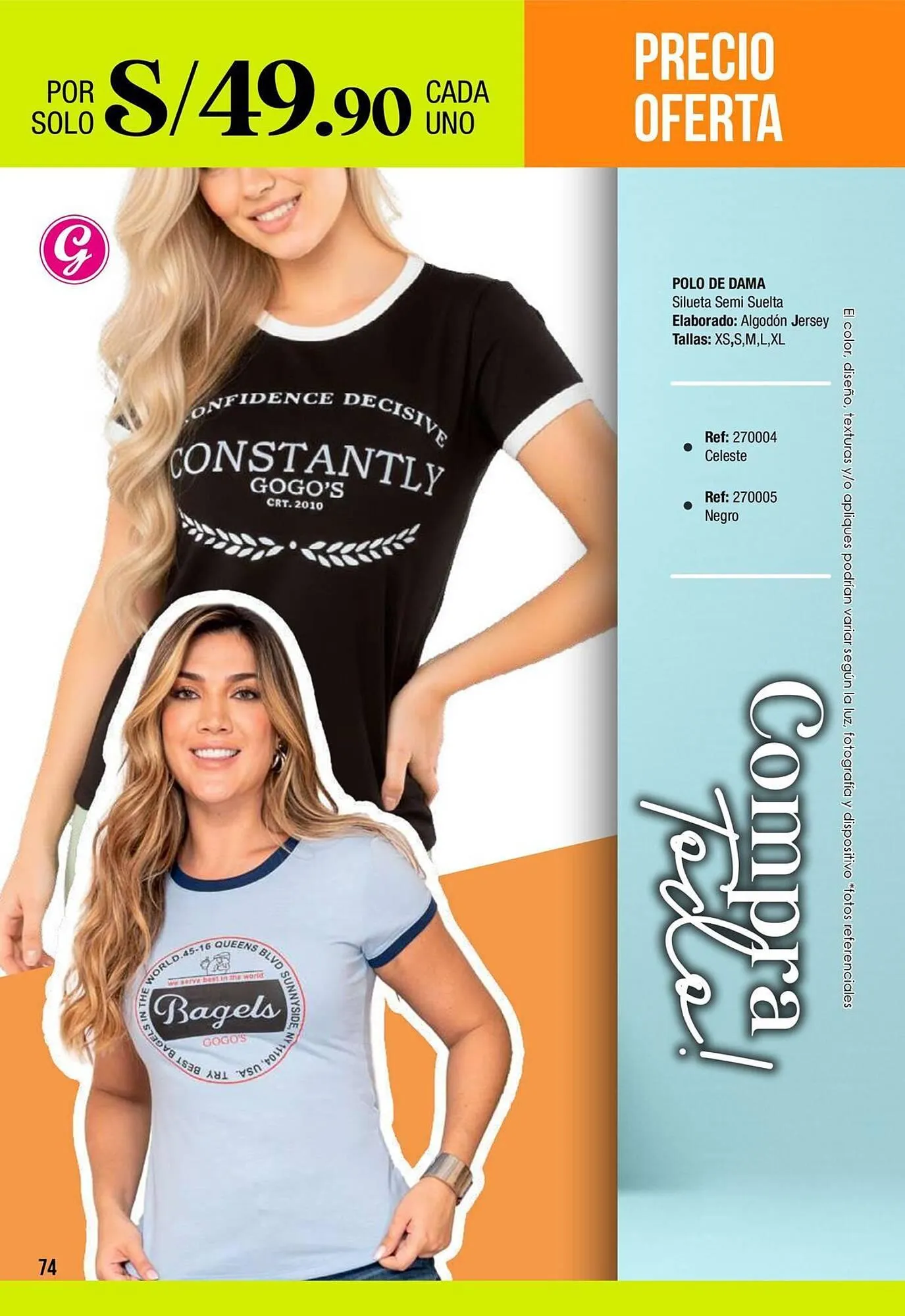 Catalogo de Catálogo Gogo's Sport 1 de febrero al 28 de febrero 2026 - Pag 74