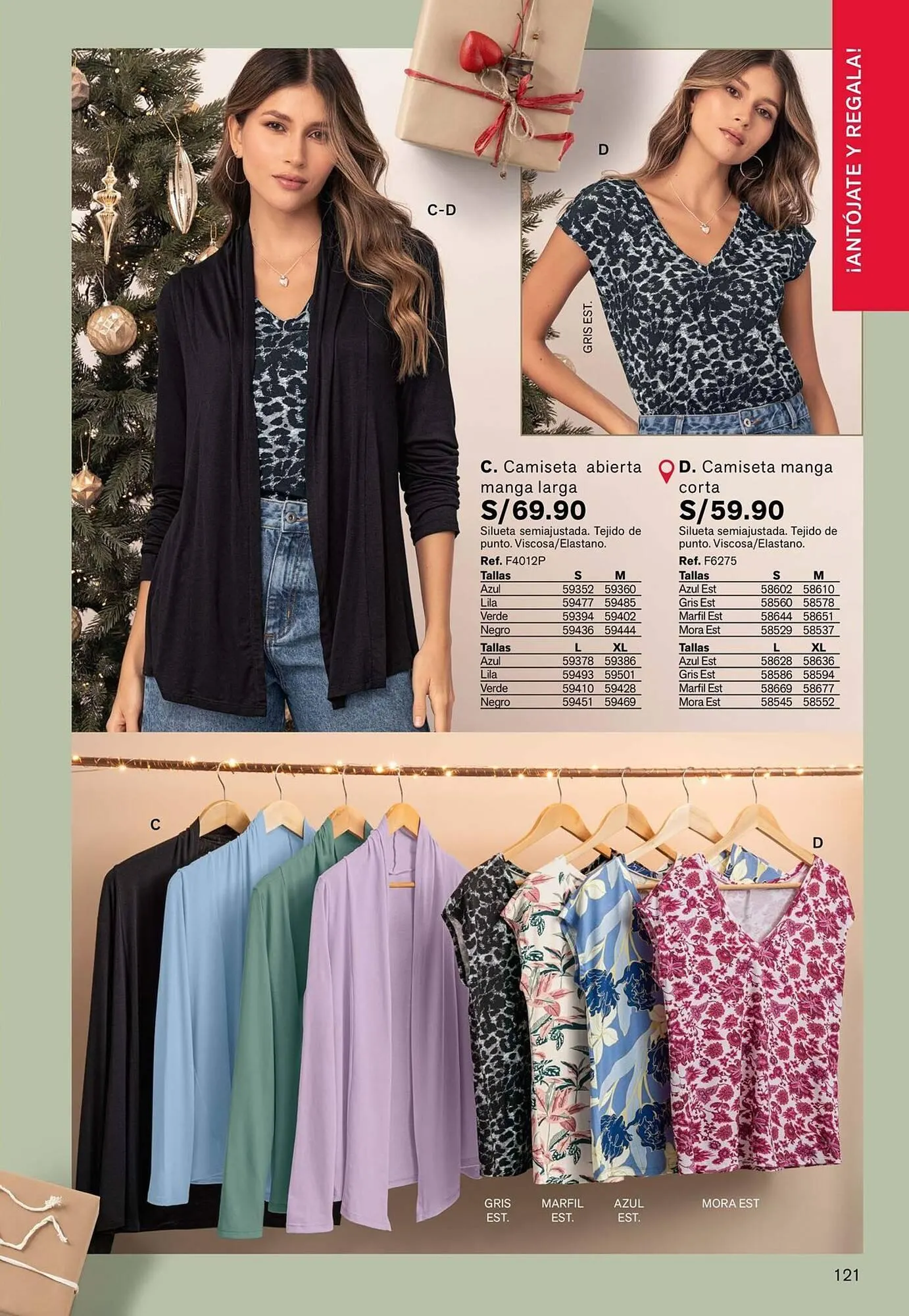 Catalogo de Catálogo Leonisa 14 de noviembre al 6 de diciembre 2024 - Pag 121