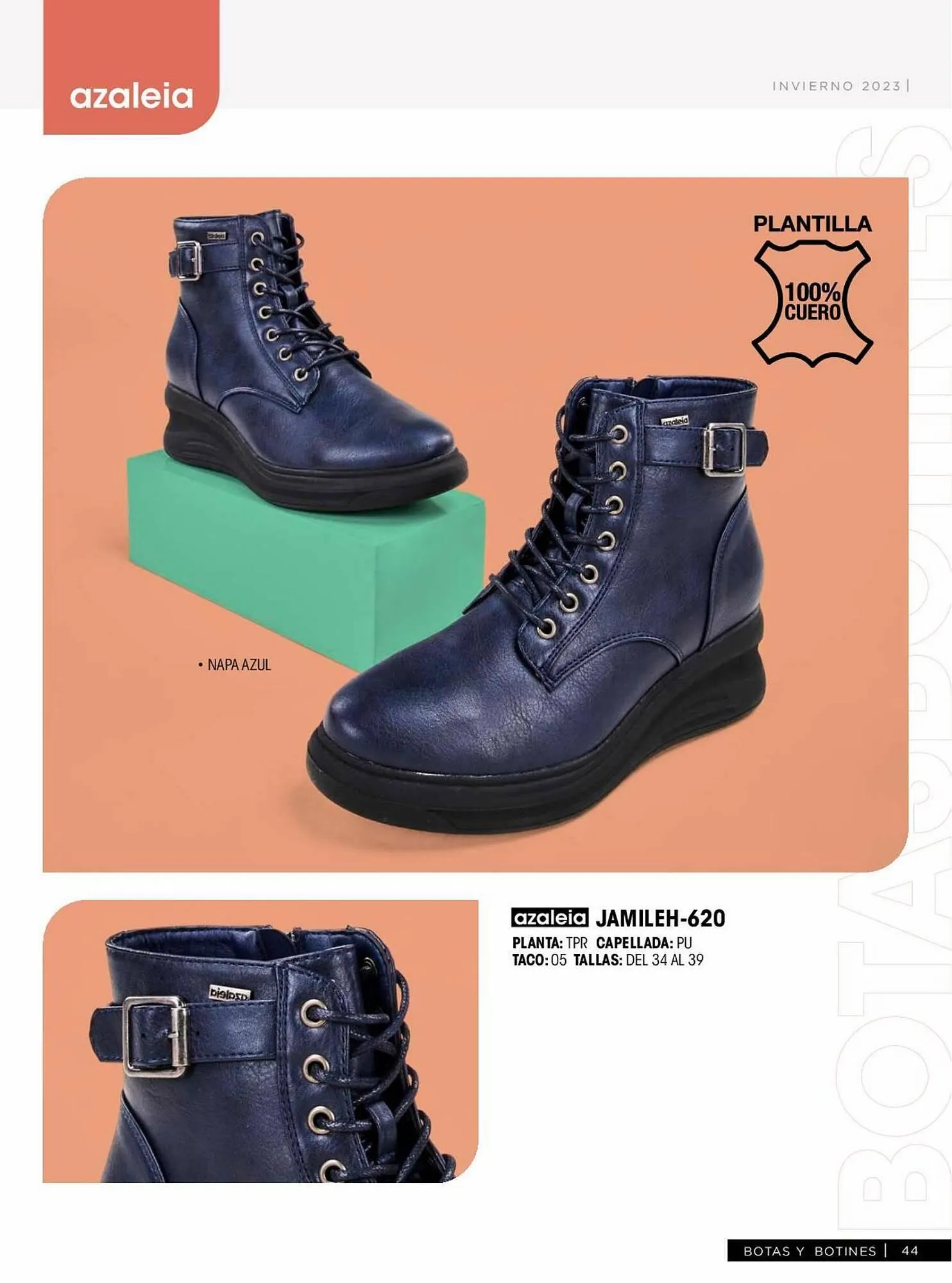 Catalogo de Catálogo Azaleia 24 de julio al 31 de diciembre 2023 - Pag 44