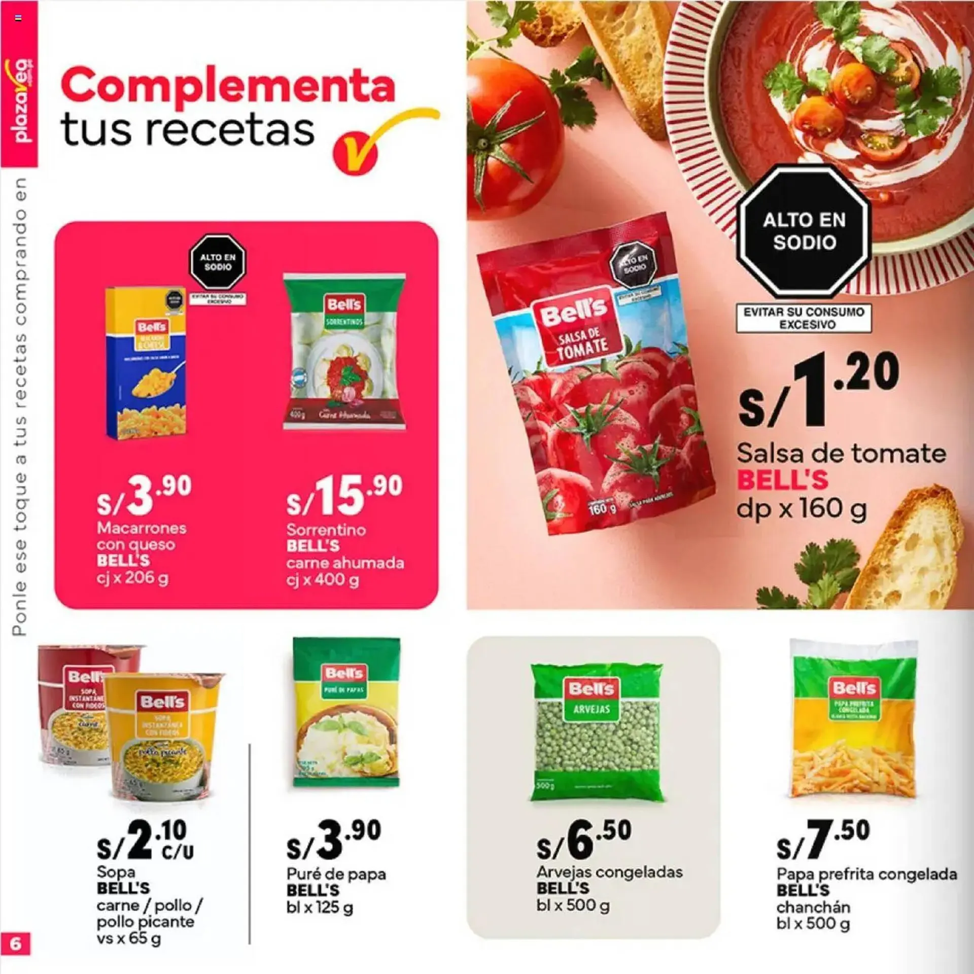 Catalogo de Catálogo Plaza Vea 20 de octubre al 2 de noviembre 2025 - Pag 6