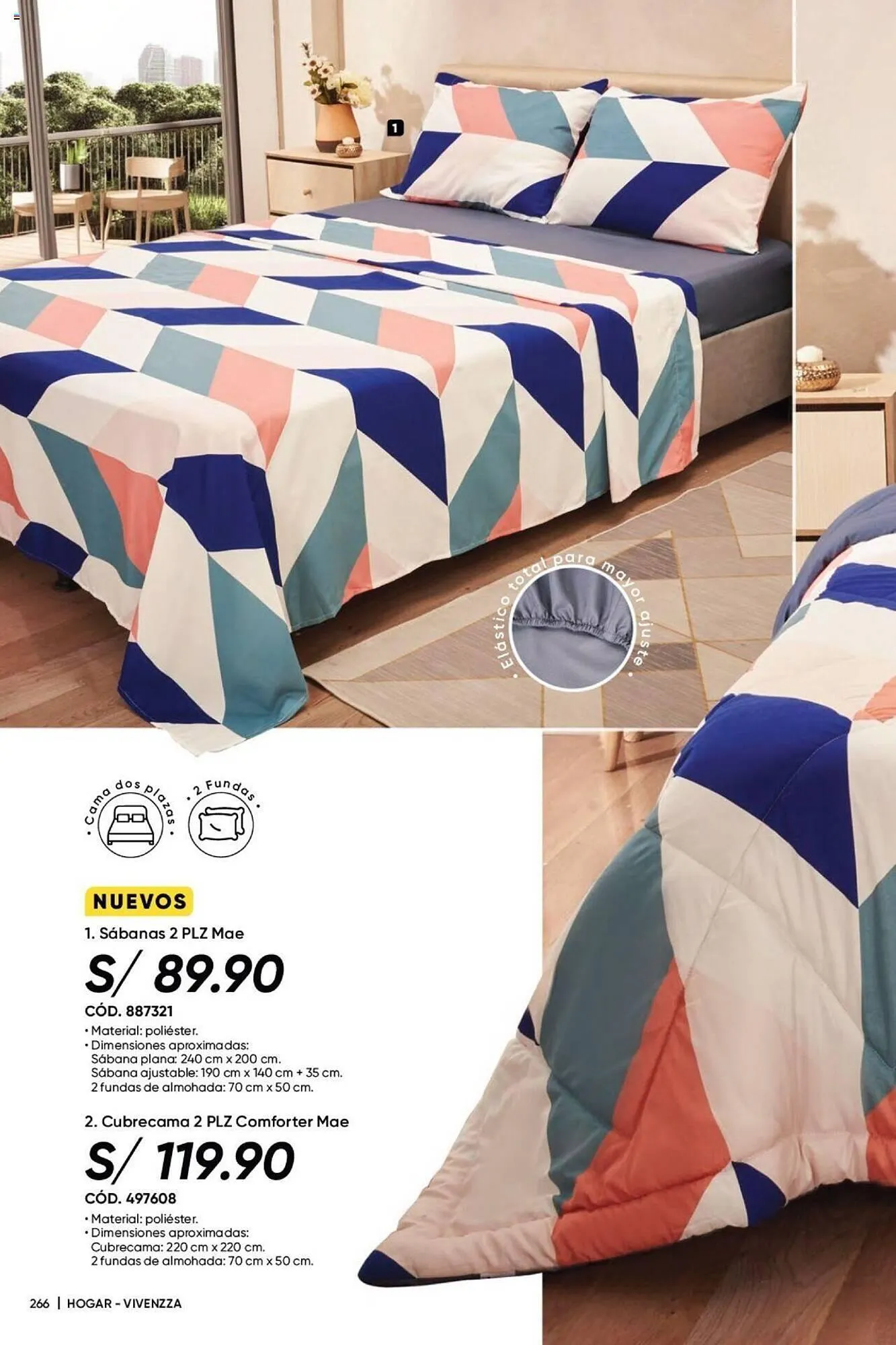 Catalogo de Catálogo Dupree 15 de agosto al 18 de setiembre 2024 - Pag 267