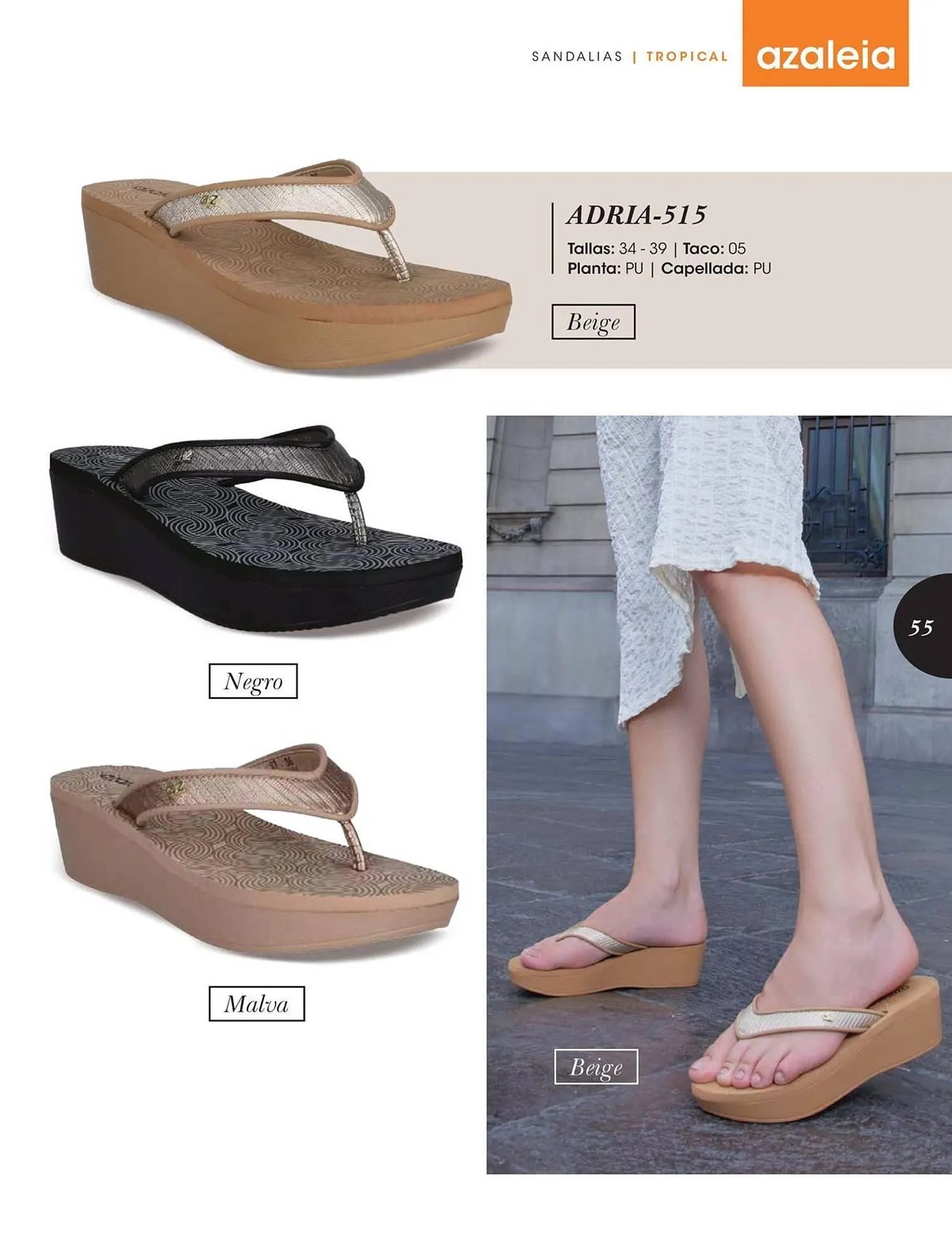 Catalogo de Catálogo Azaleia 13 de mayo al 20 de junio 2024 - Pag 55