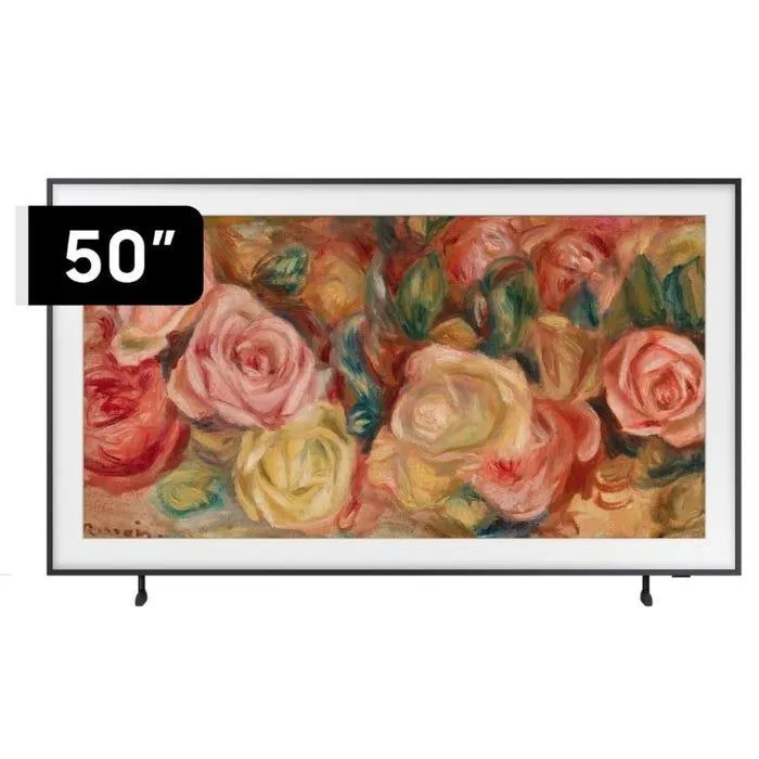TV Samsung 50" QLED 4K The Frame Tizen LS03D + Marco Brown Basic (2024)