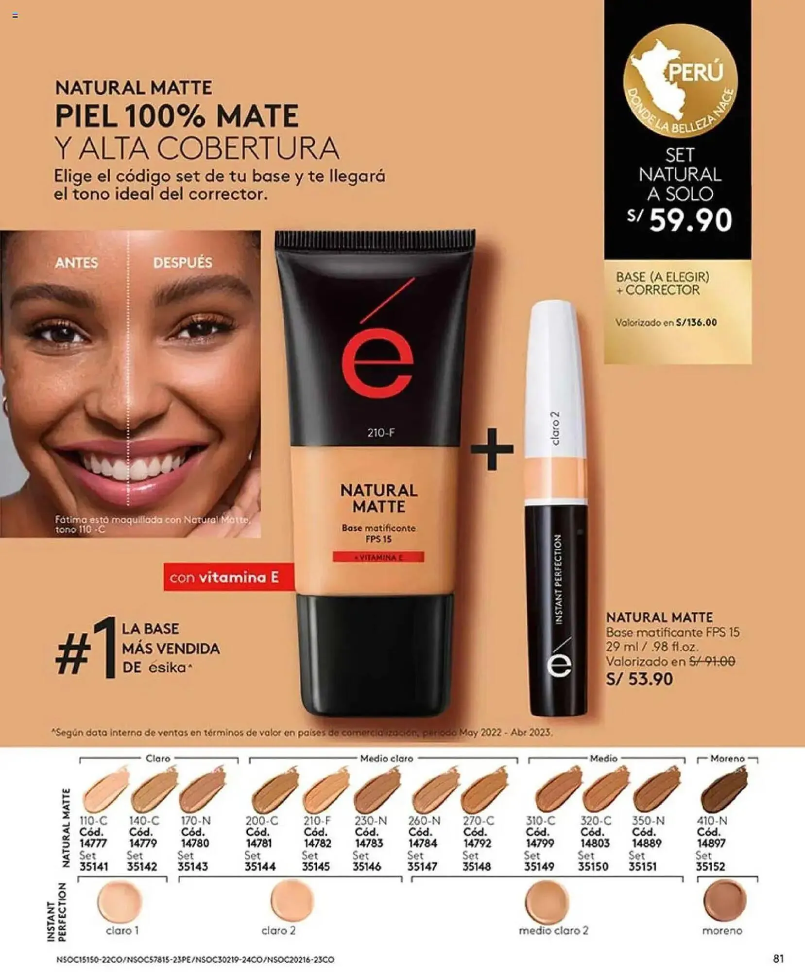 Catalogo de Catálogo Ésika 11 de febrero al 31 de marzo 2025 - Pag 81