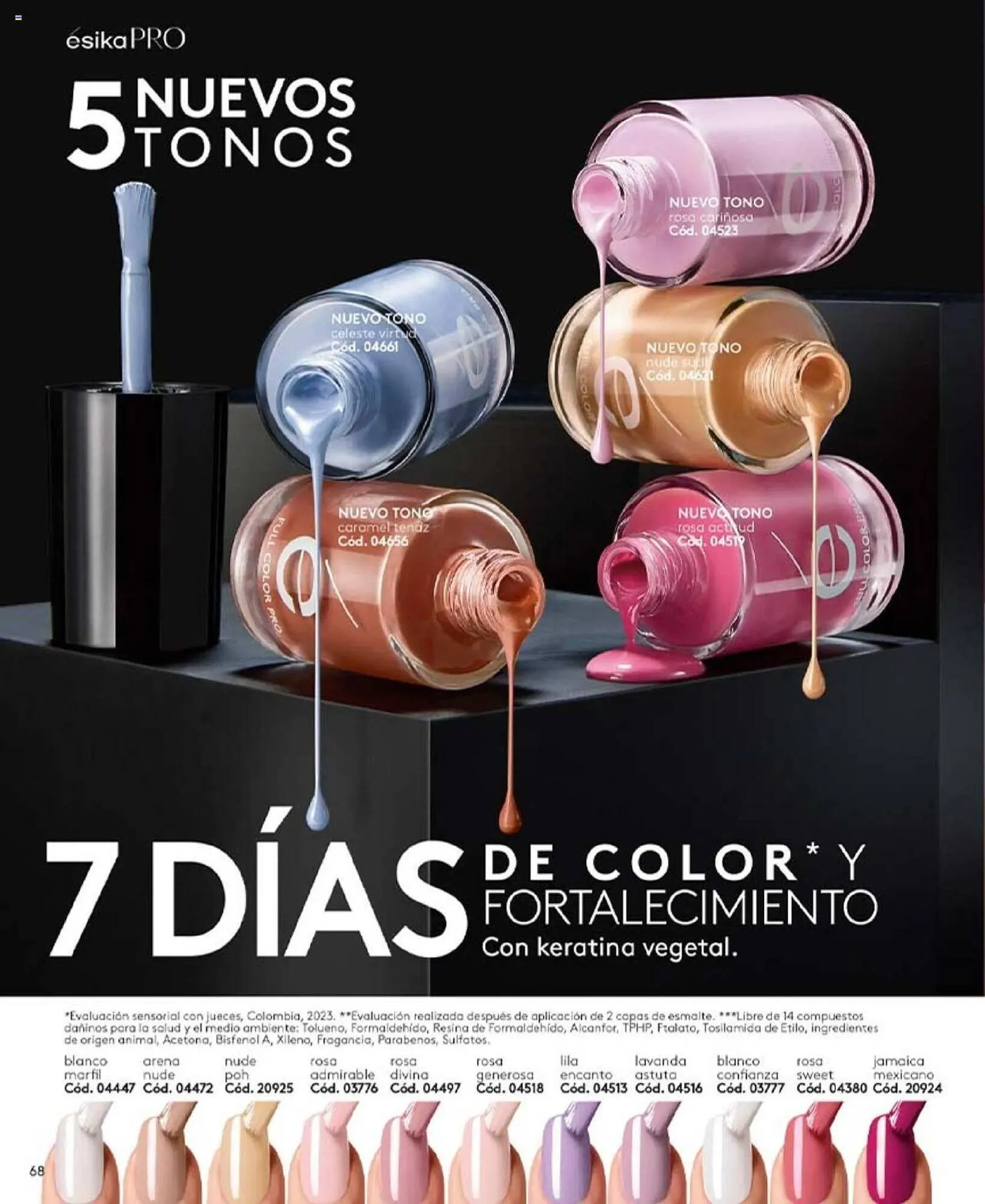 Catalogo de Catálogo Ésika 15 de octubre al 30 de noviembre 2024 - Pag 68