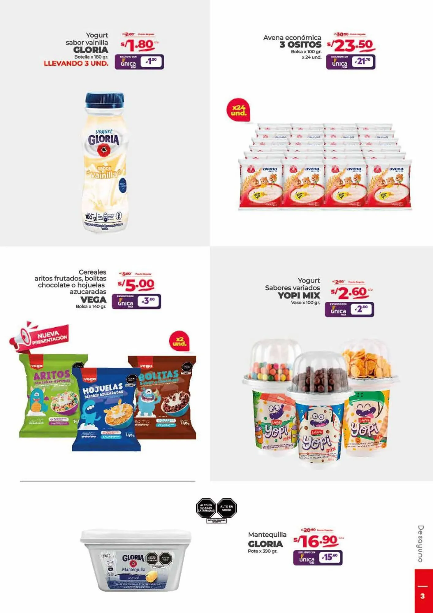 Catalogo de Catálogo Vega 19 de febrero al 29 de febrero 2024 - Pag 3