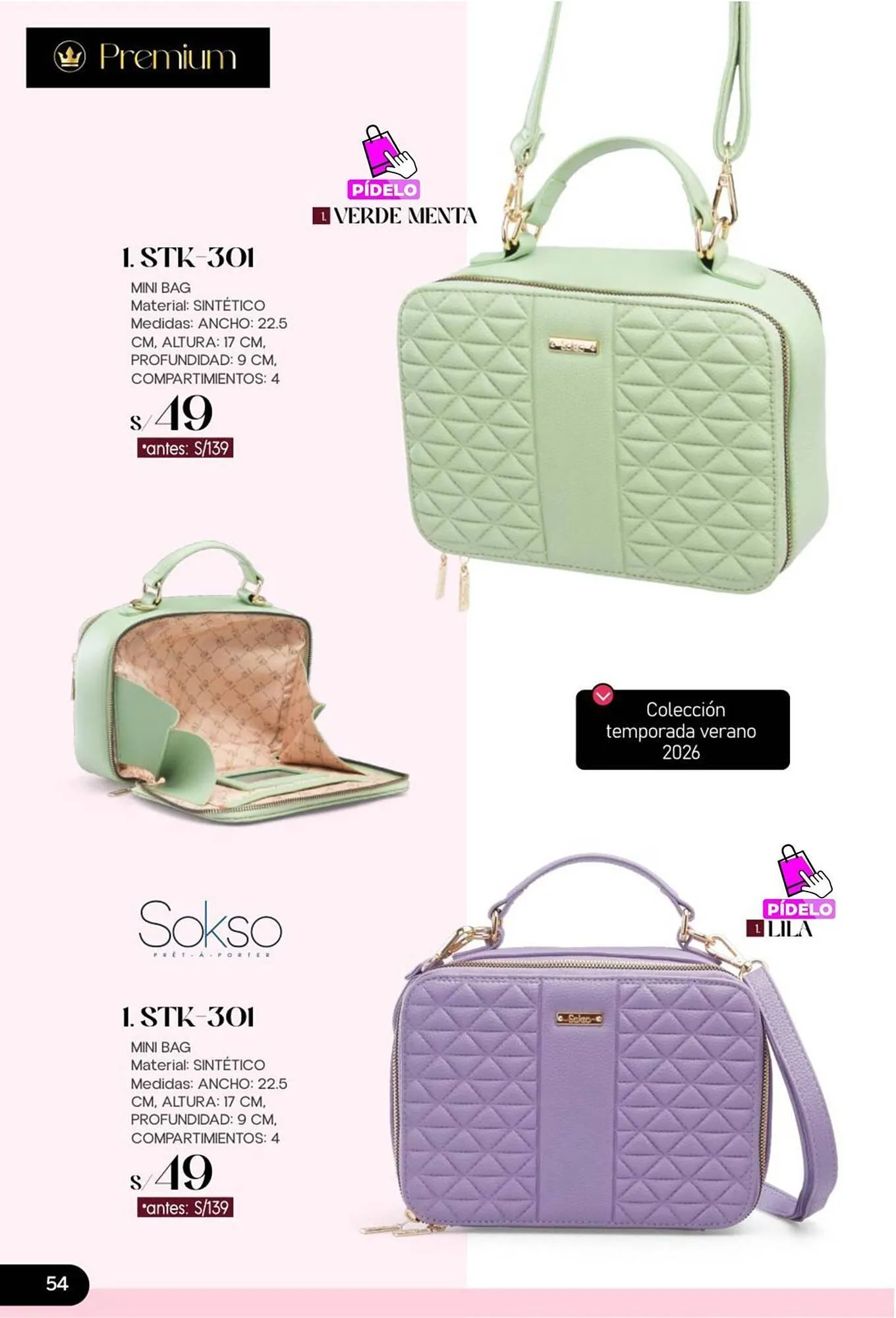 Catalogo de Catálogo Sokso 16 de marzo al 5 de abril 2026 - Pag 54