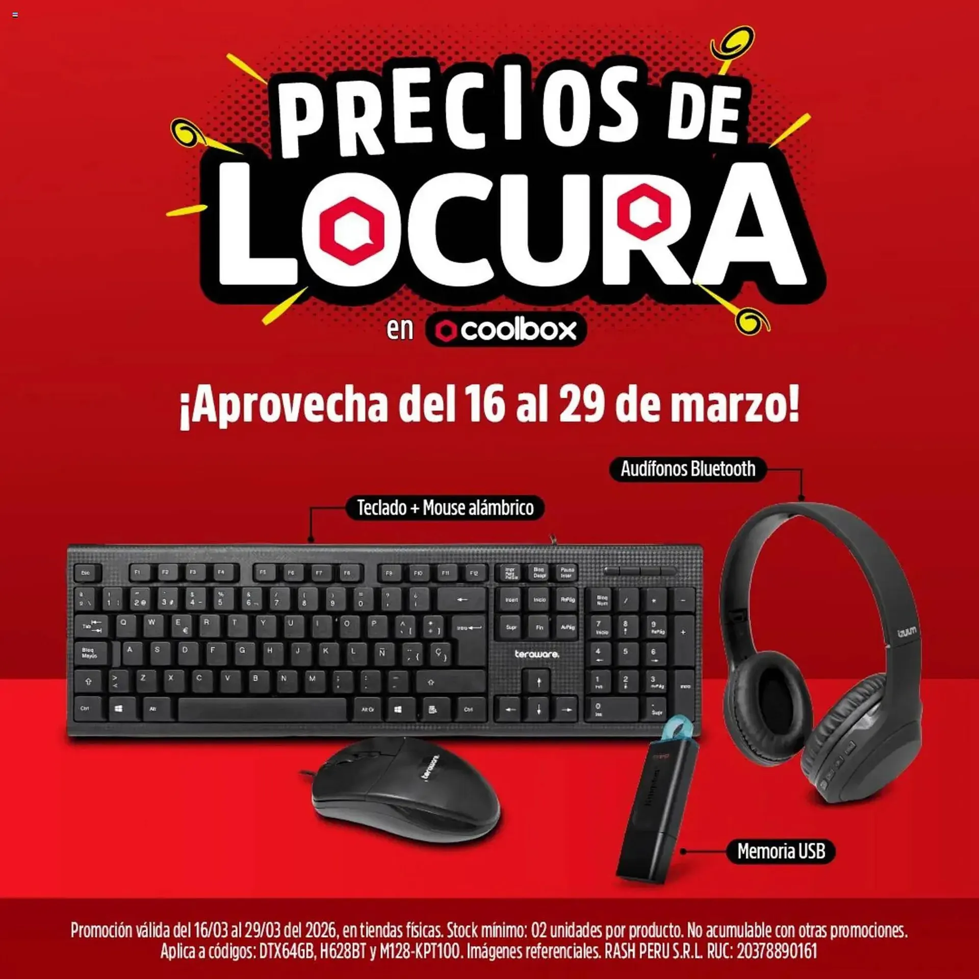 Catalogo de Catálogo Coolbox 16 de marzo al 30 de marzo 2026 - Pag 1