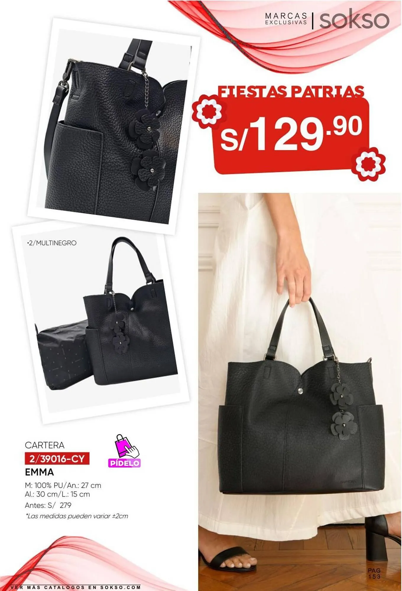 Catalogo de Catálogo Sokso 14 de julio al 3 de agosto 2025 - Pag 153