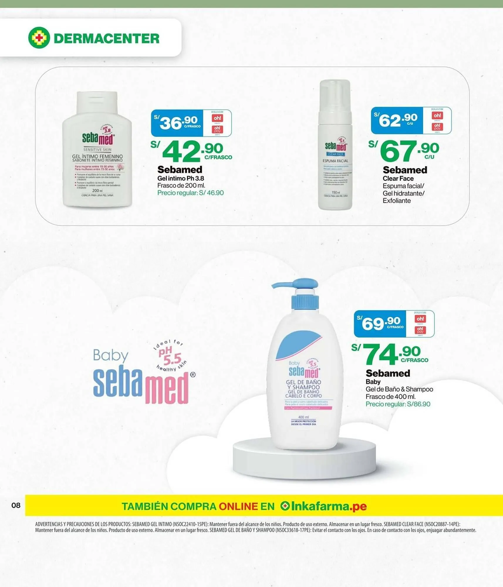Catalogo de Catálogo InkaFarma 2 de octubre al 31 de octubre 2024 - Pag 8
