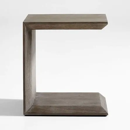 Mesa Auxiliar Grey C de Madera de Roble