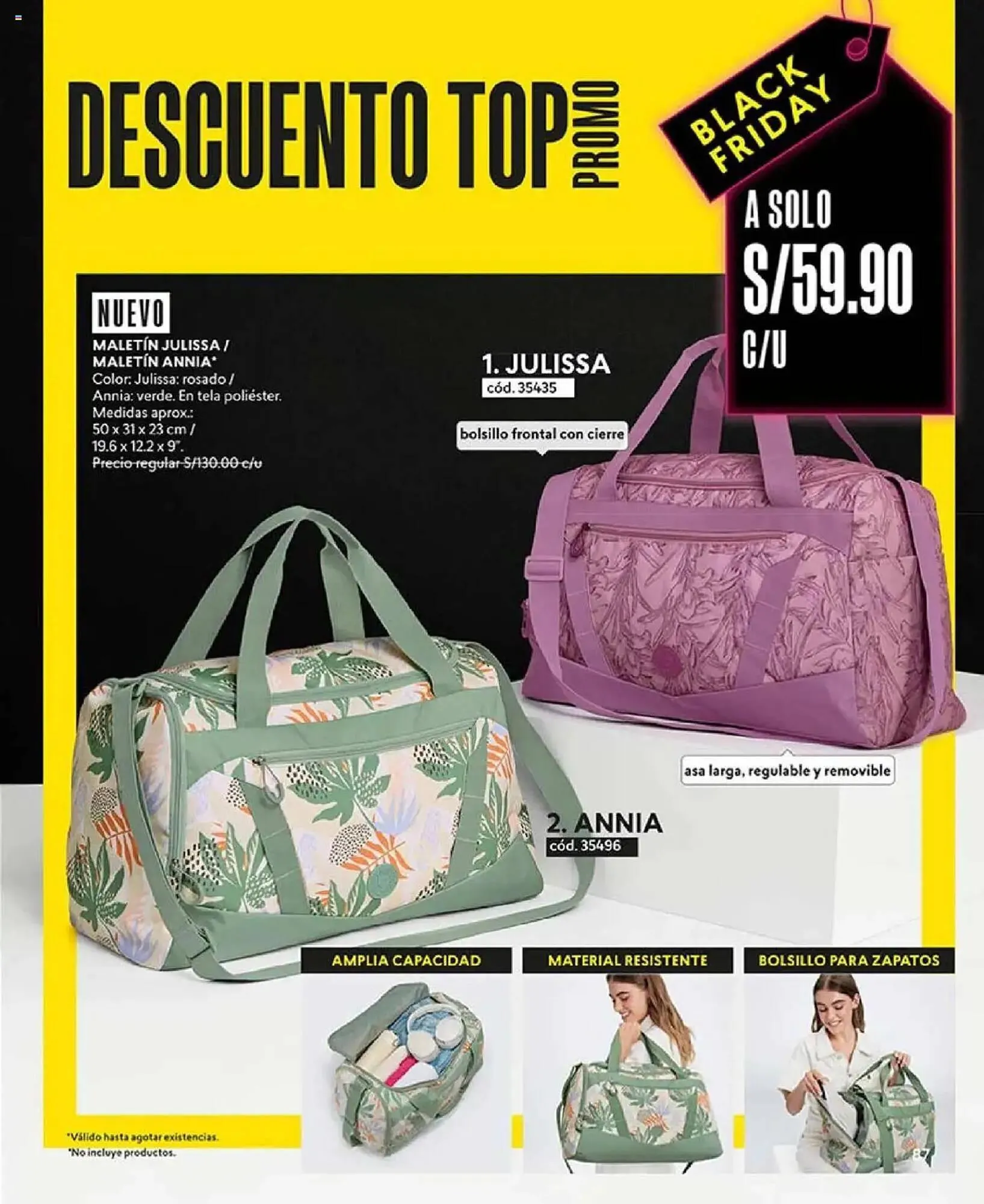 Catalogo de Catálogo Cyzone 25 de setiembre al 30 de noviembre 2025 - Pag 101