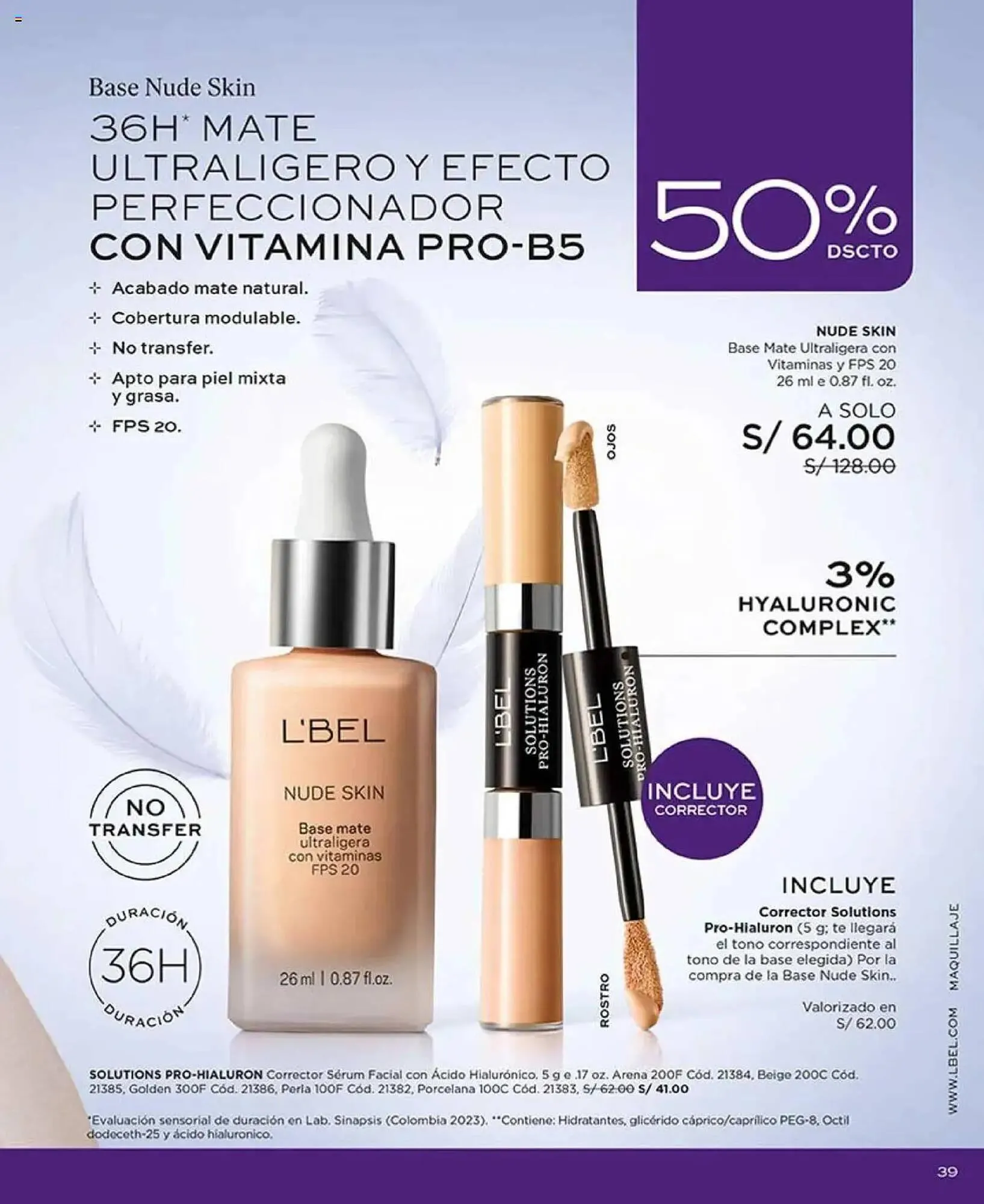 Catalogo de Catálogo L'Bel 13 de enero al 29 de enero 2025 - Pag 239