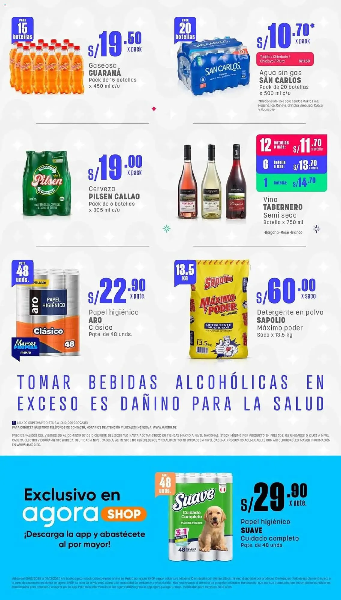 Catalogo de Catálogo Makro 5 de diciembre al 8 de diciembre 2025 - Pag 2