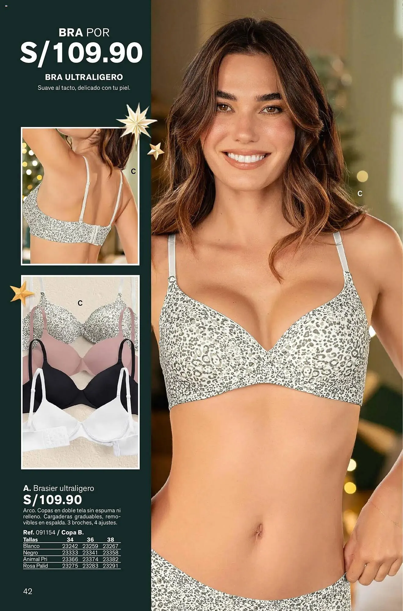 Catalogo de Catálogo Leonisa 5 de diciembre al 26 de diciembre 2025 - Pag 42