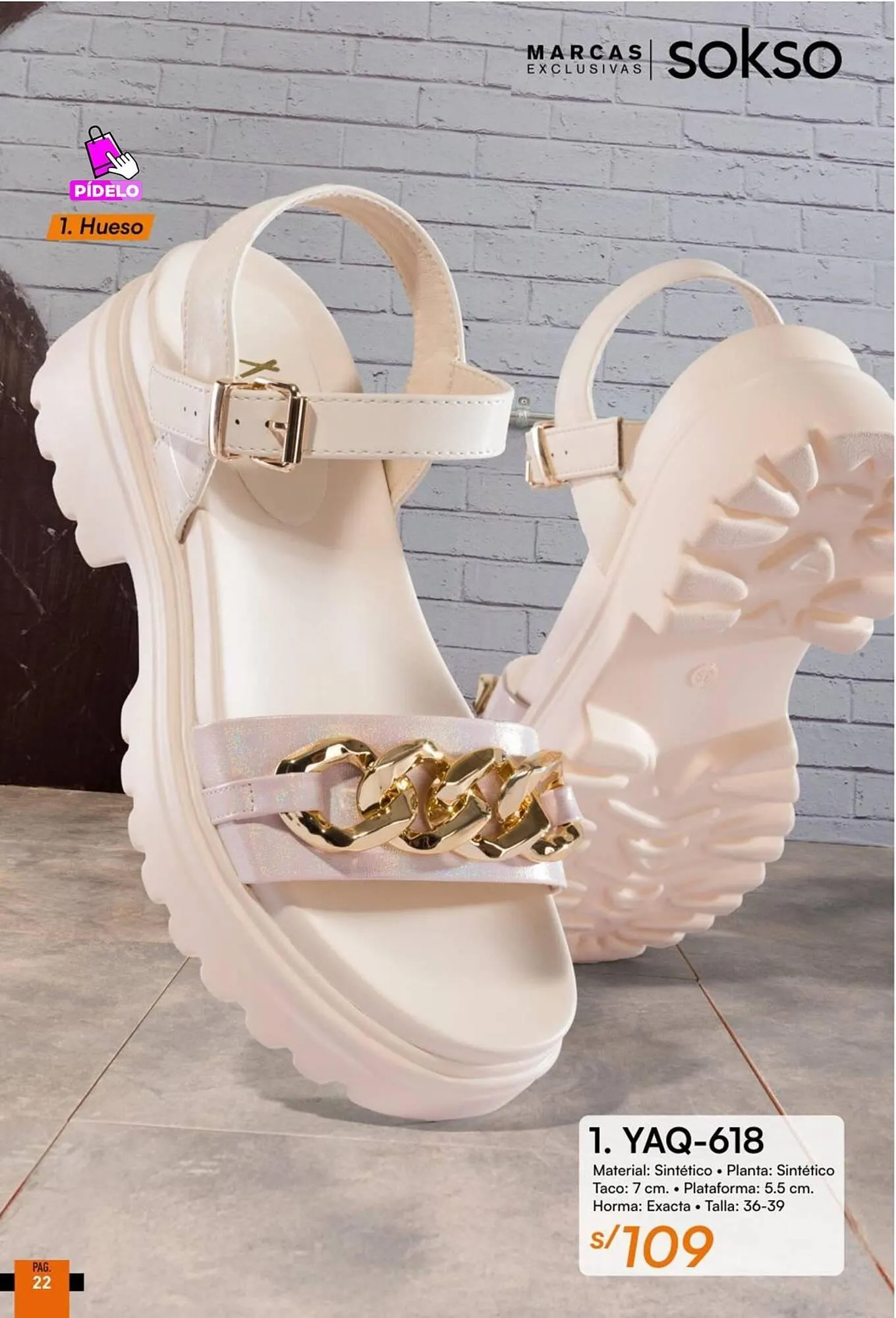 Catalogo de Catálogo Sokso 27 de febrero al 6 de abril 2025 - Pag 22