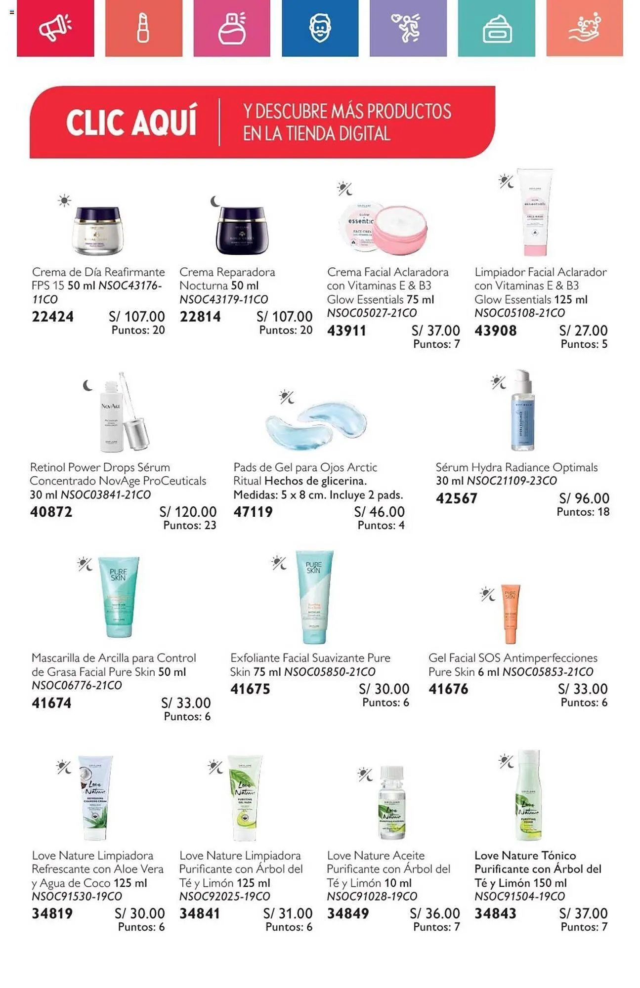 Catalogo de Catálogo Oriflame 6 de julio al 26 de julio 2024 - Pag 92